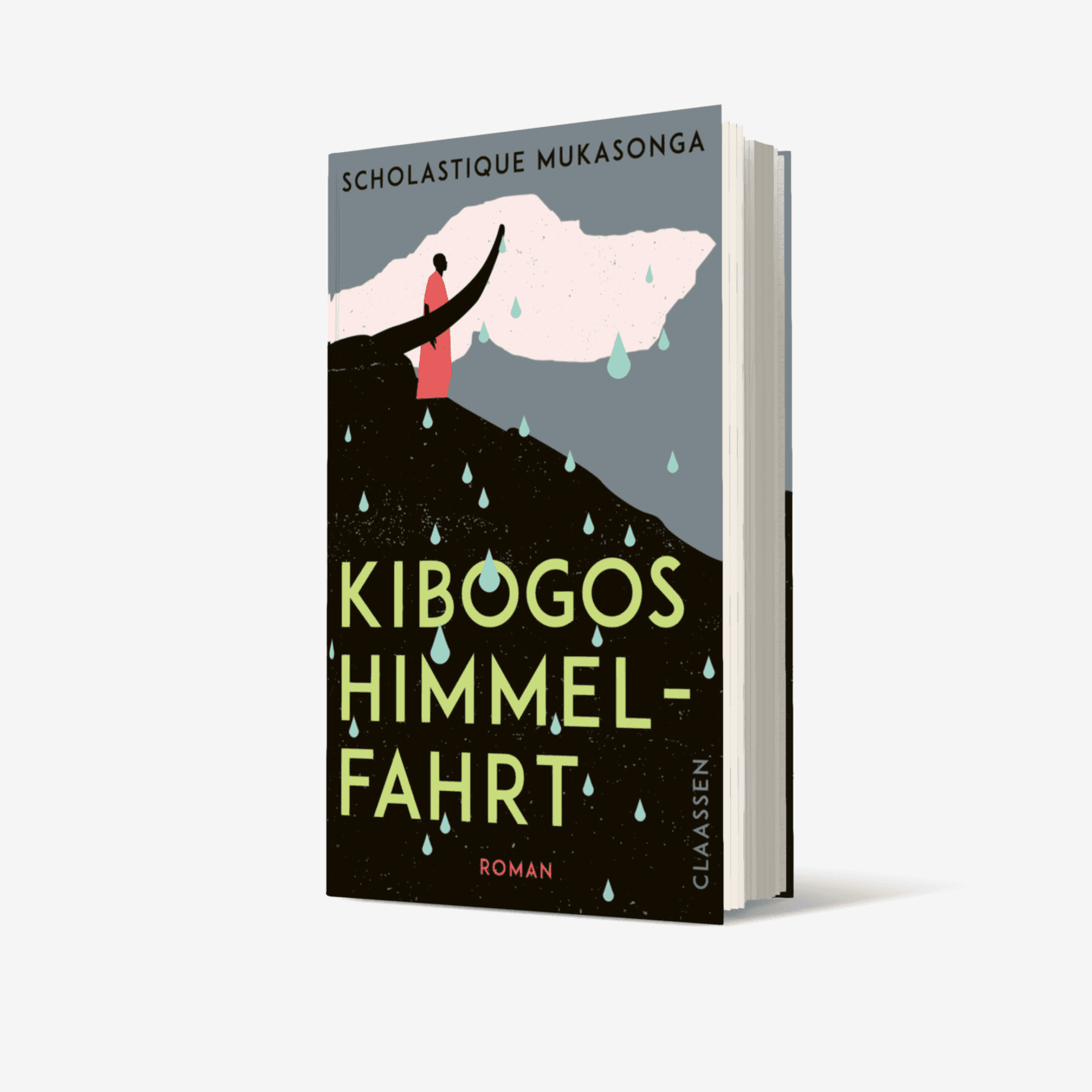 Buchcover von Kibogos Himmelfahrt