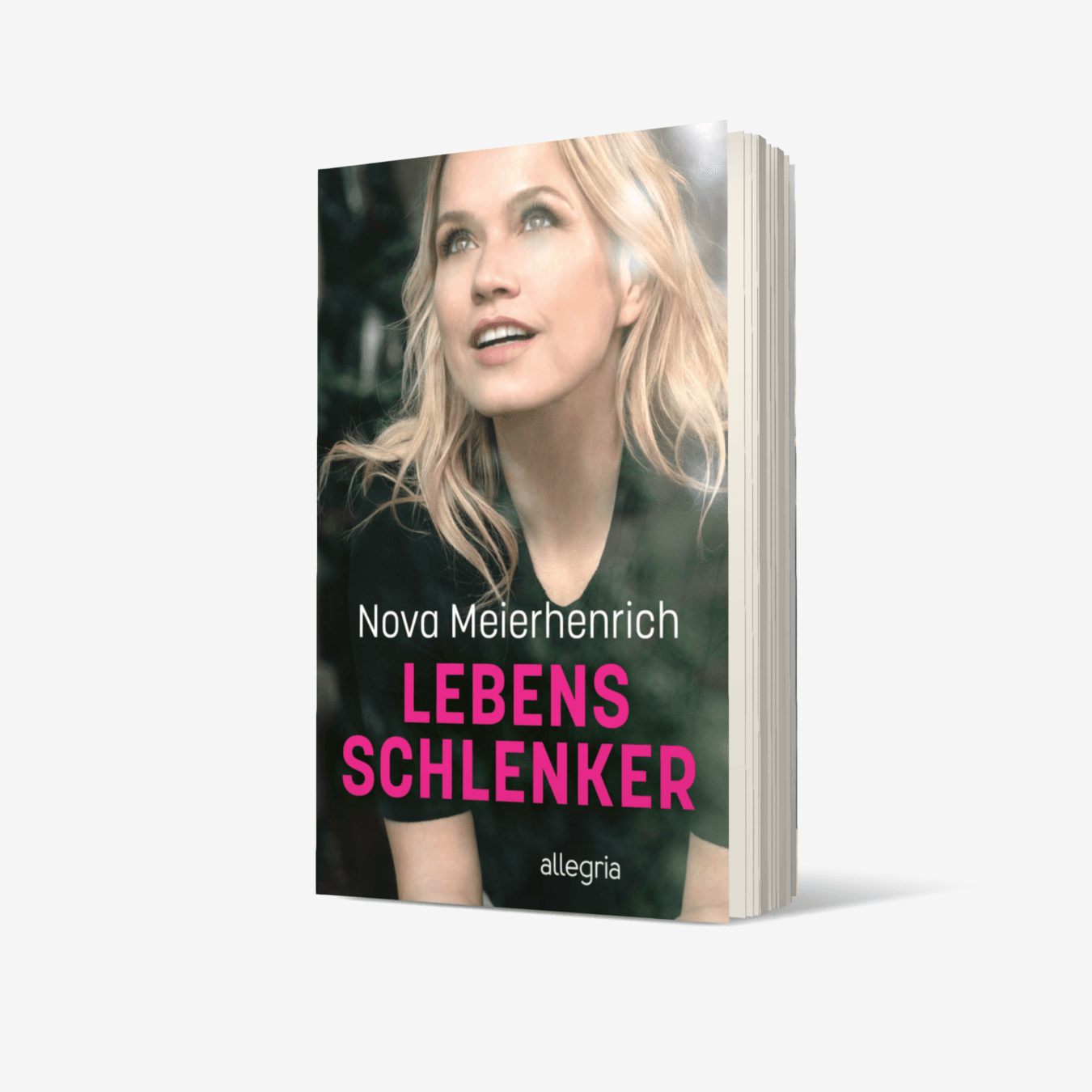 Buchcover von Lebensschlenker