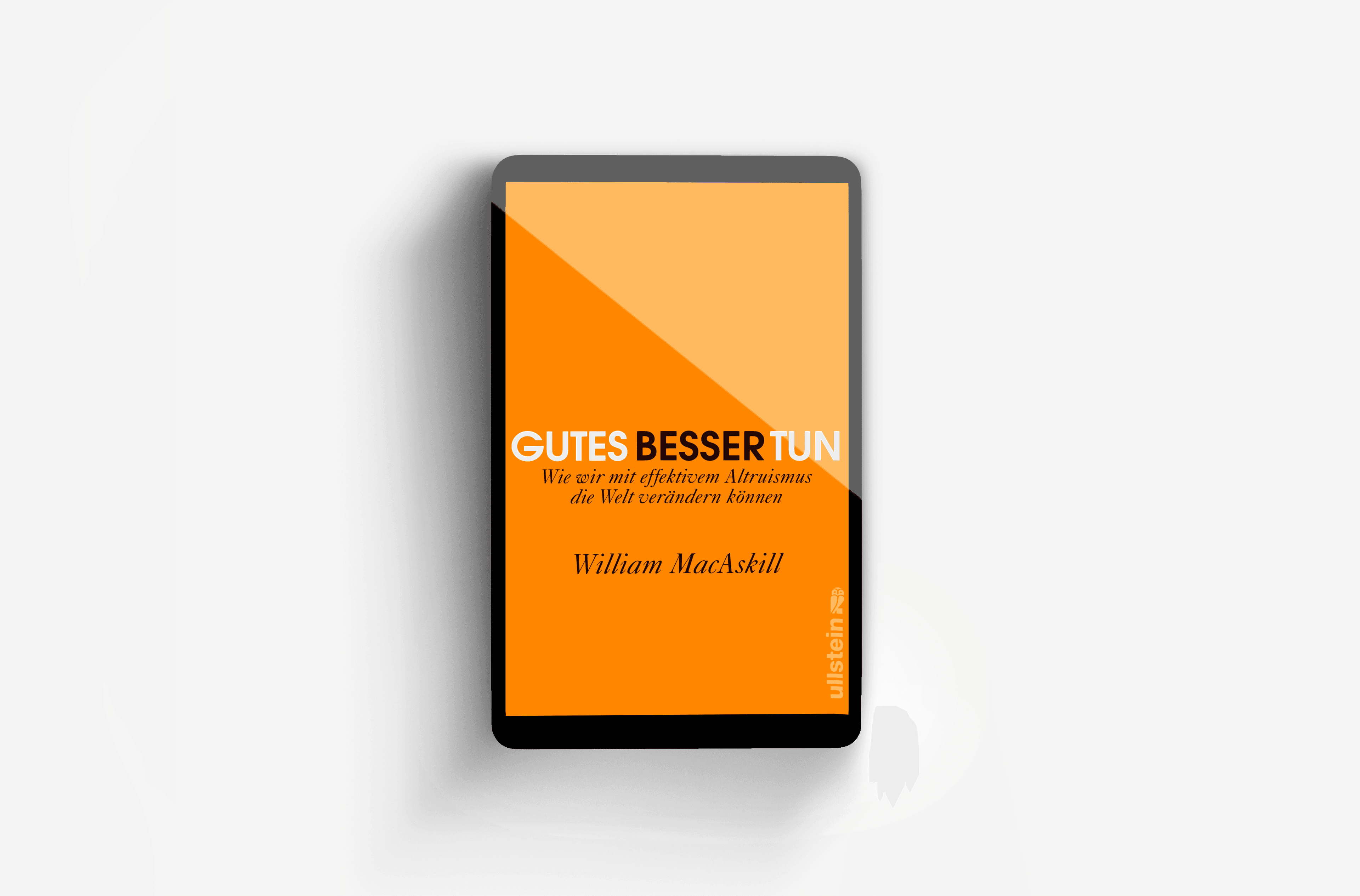 Buchcover von Gutes besser tun