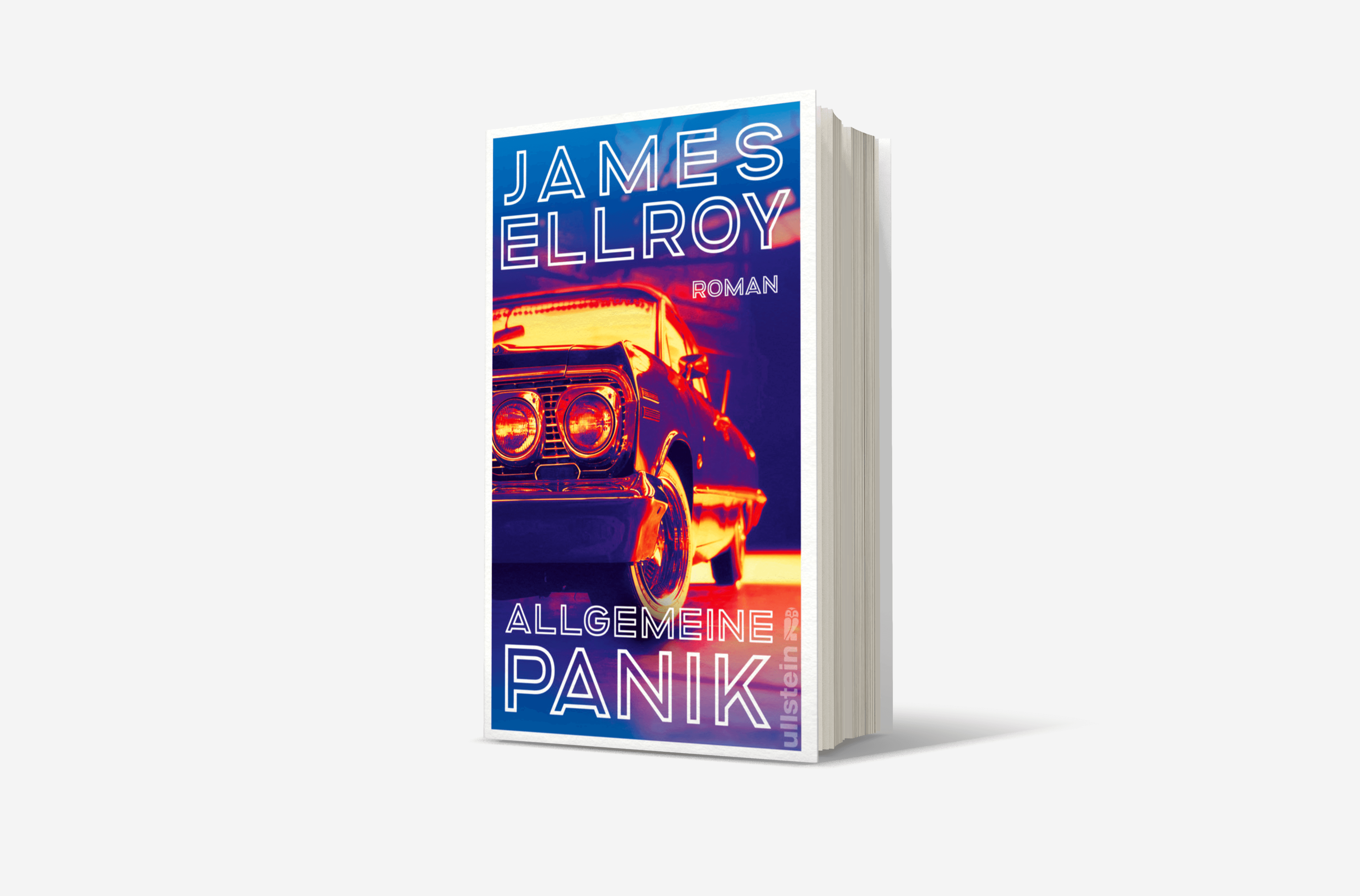 Buchcover von Allgemeine Panik