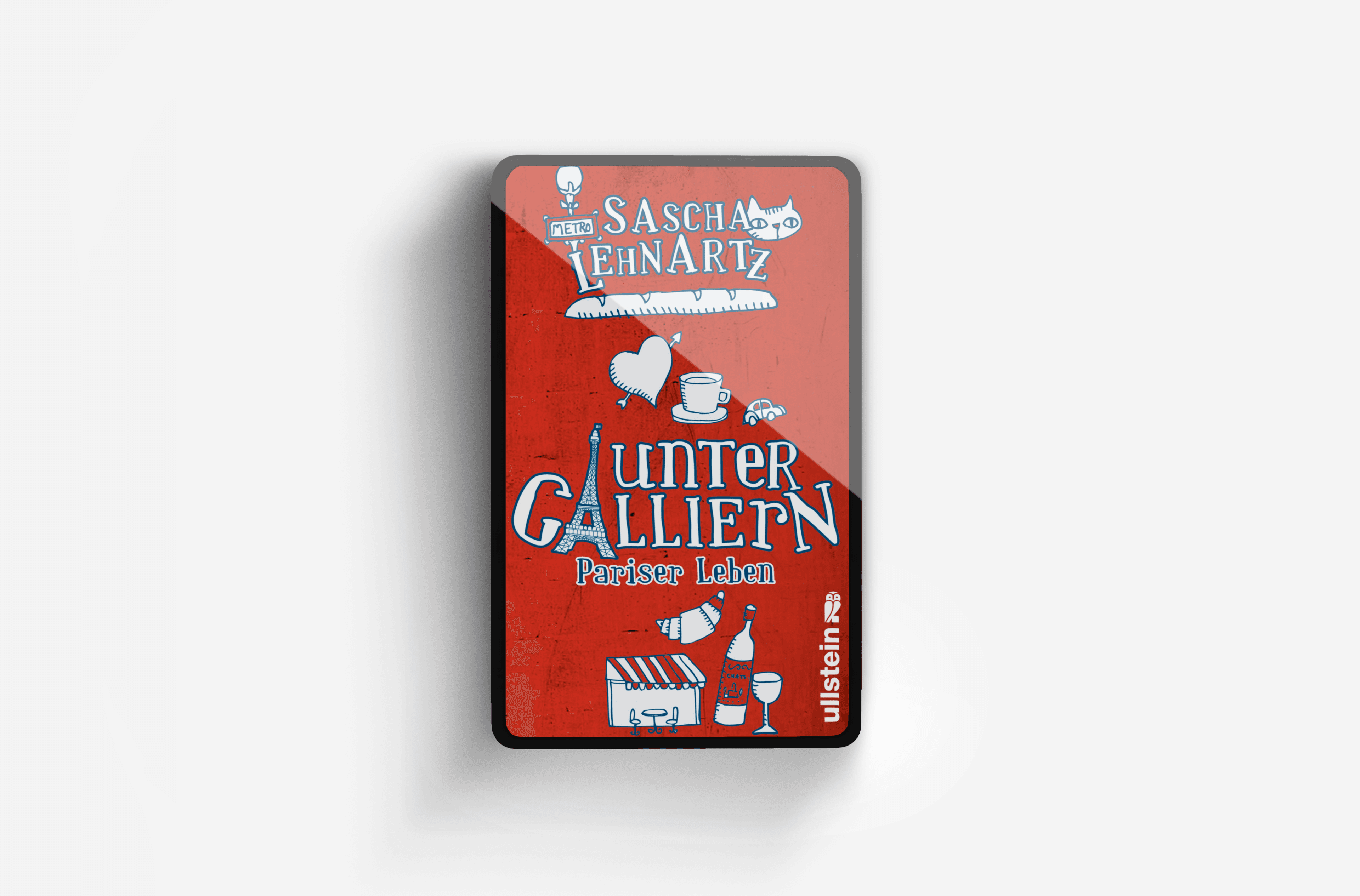 Buchcover von Unter Galliern