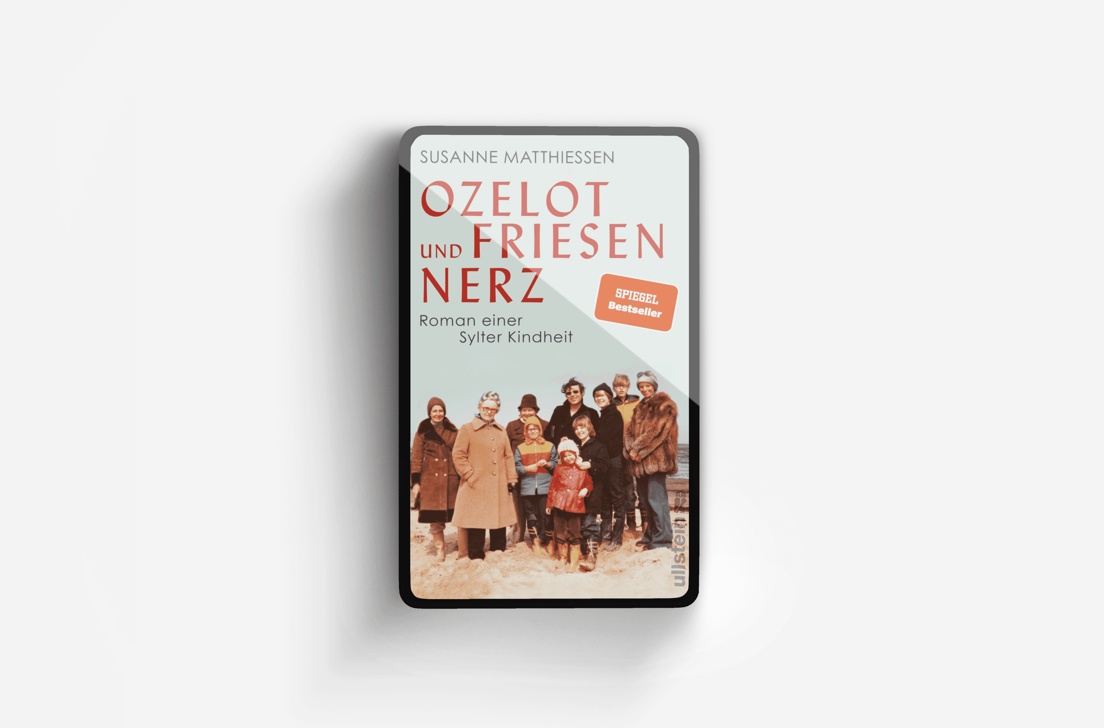 Buchcover von Ozelot und Friesennerz