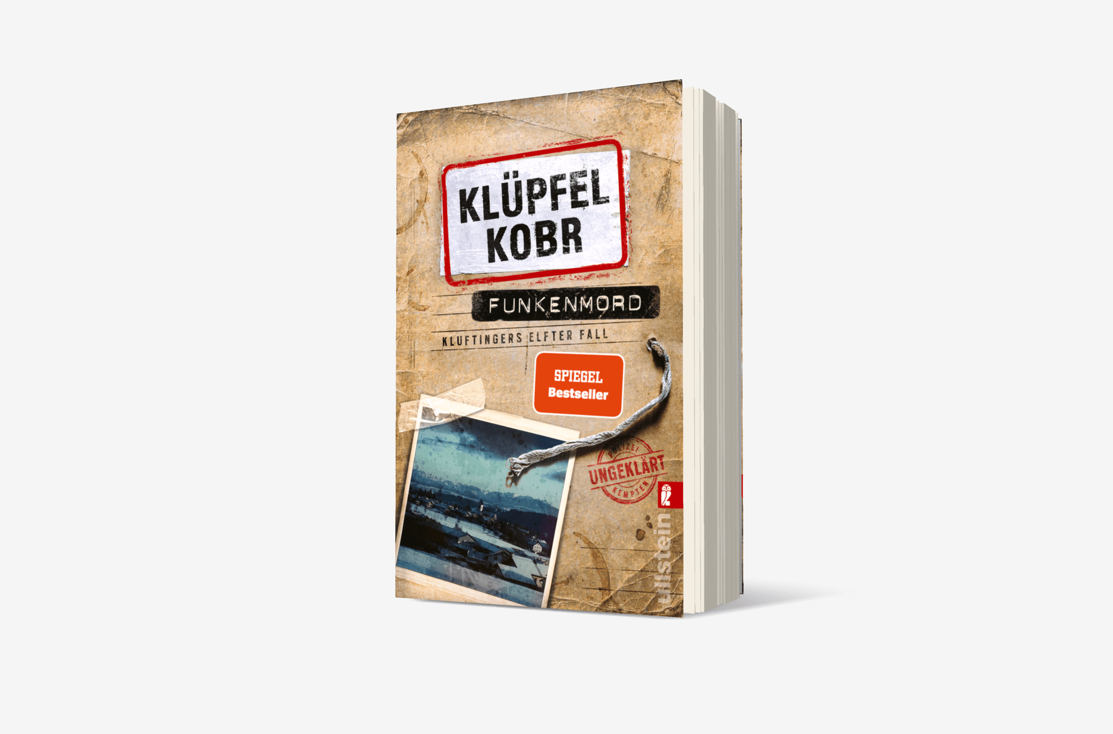 Buchcover von Funkenmord (Kluftinger-Krimis 11)