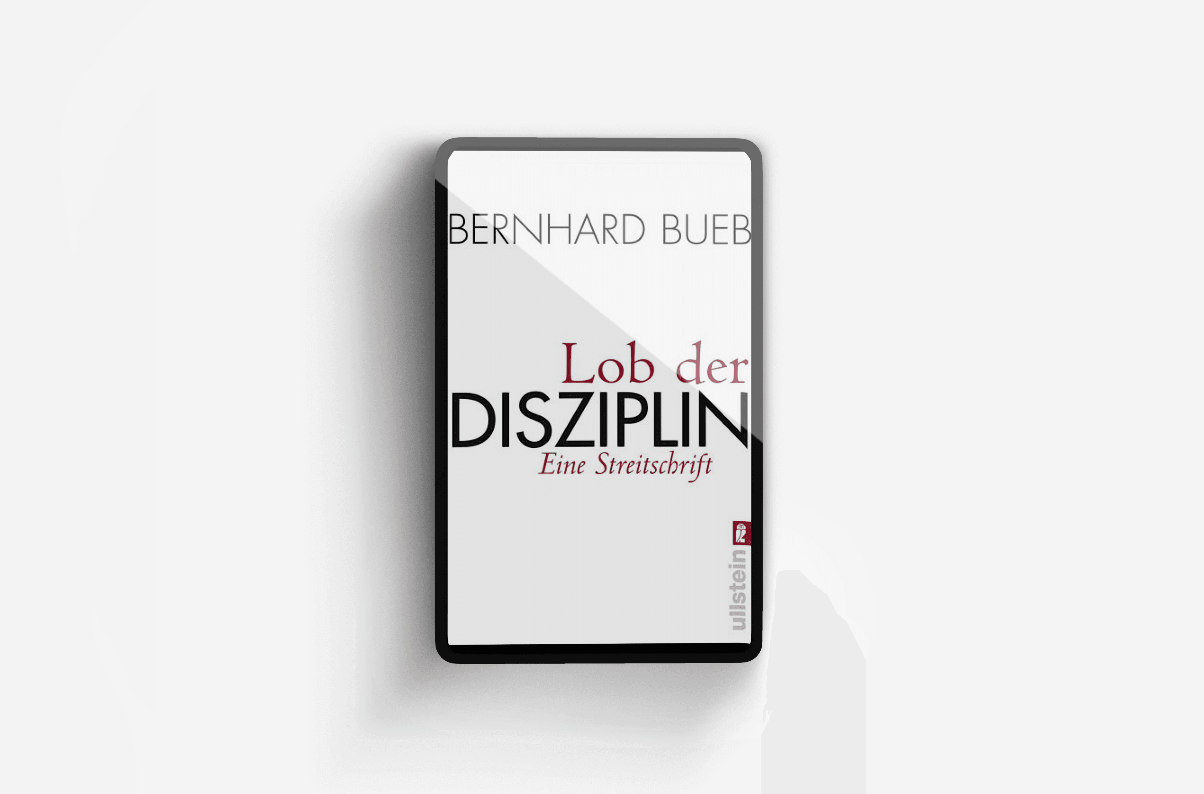 Buchcover von Lob der Disziplin