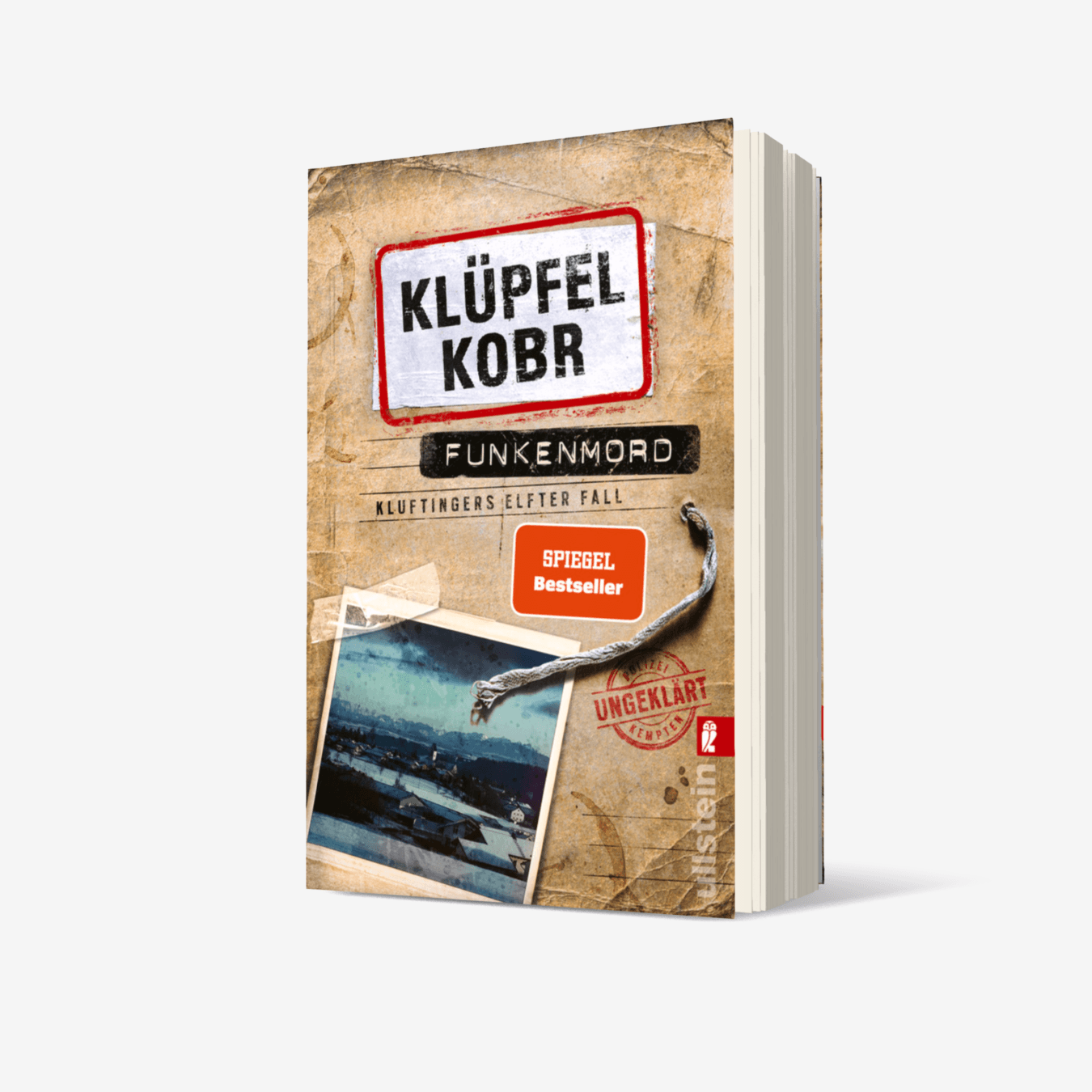 Buchcover von Funkenmord (Kluftinger-Krimis 11)