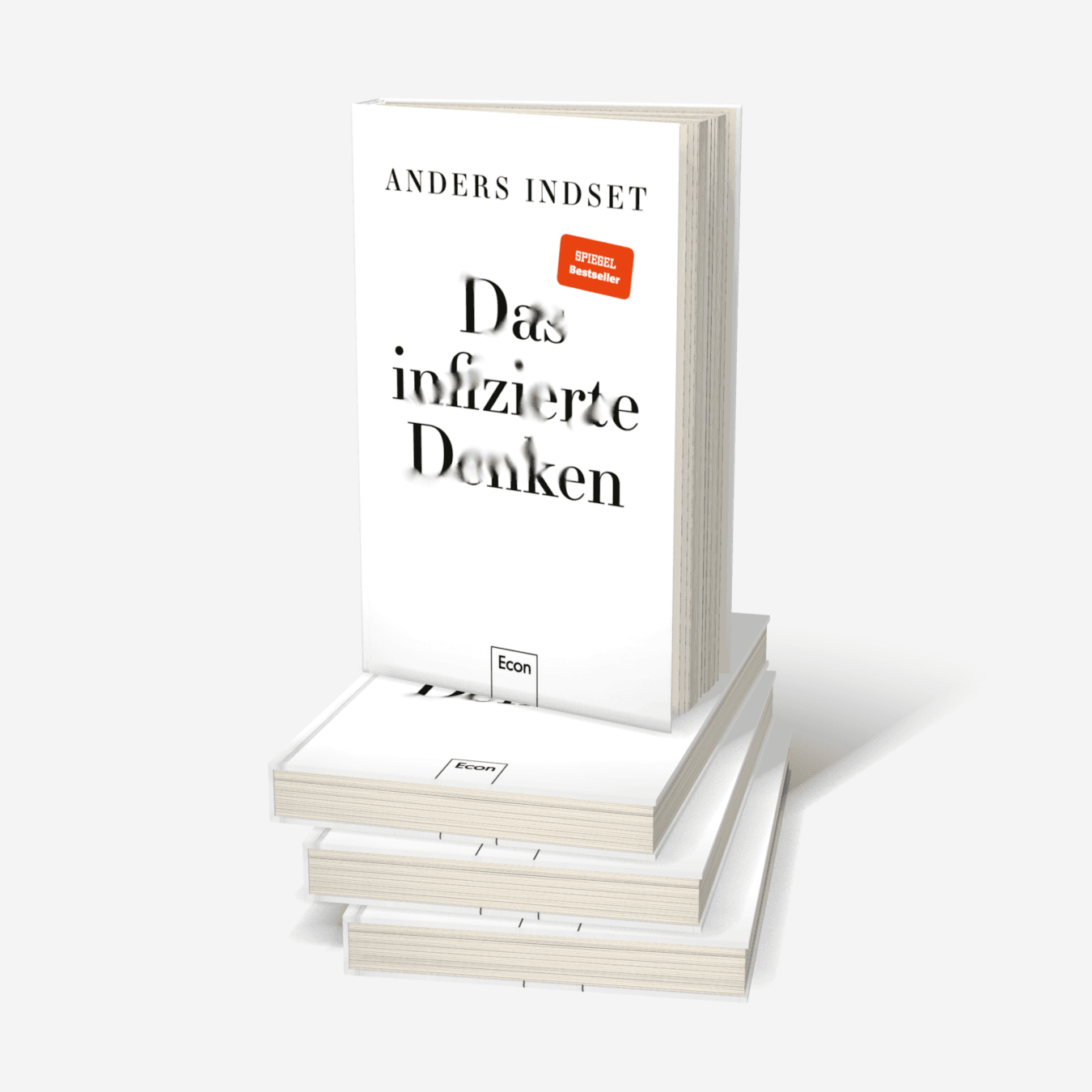 Buchcover von Das infizierte Denken