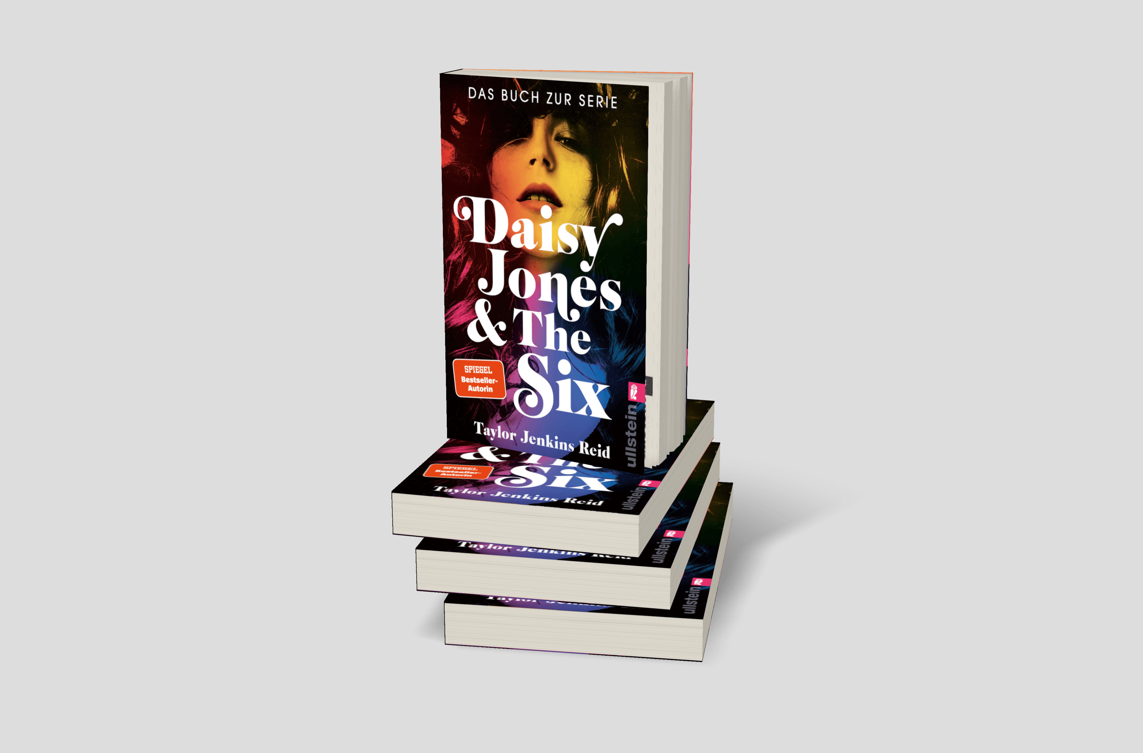 Buchcover von Daisy Jones & The Six