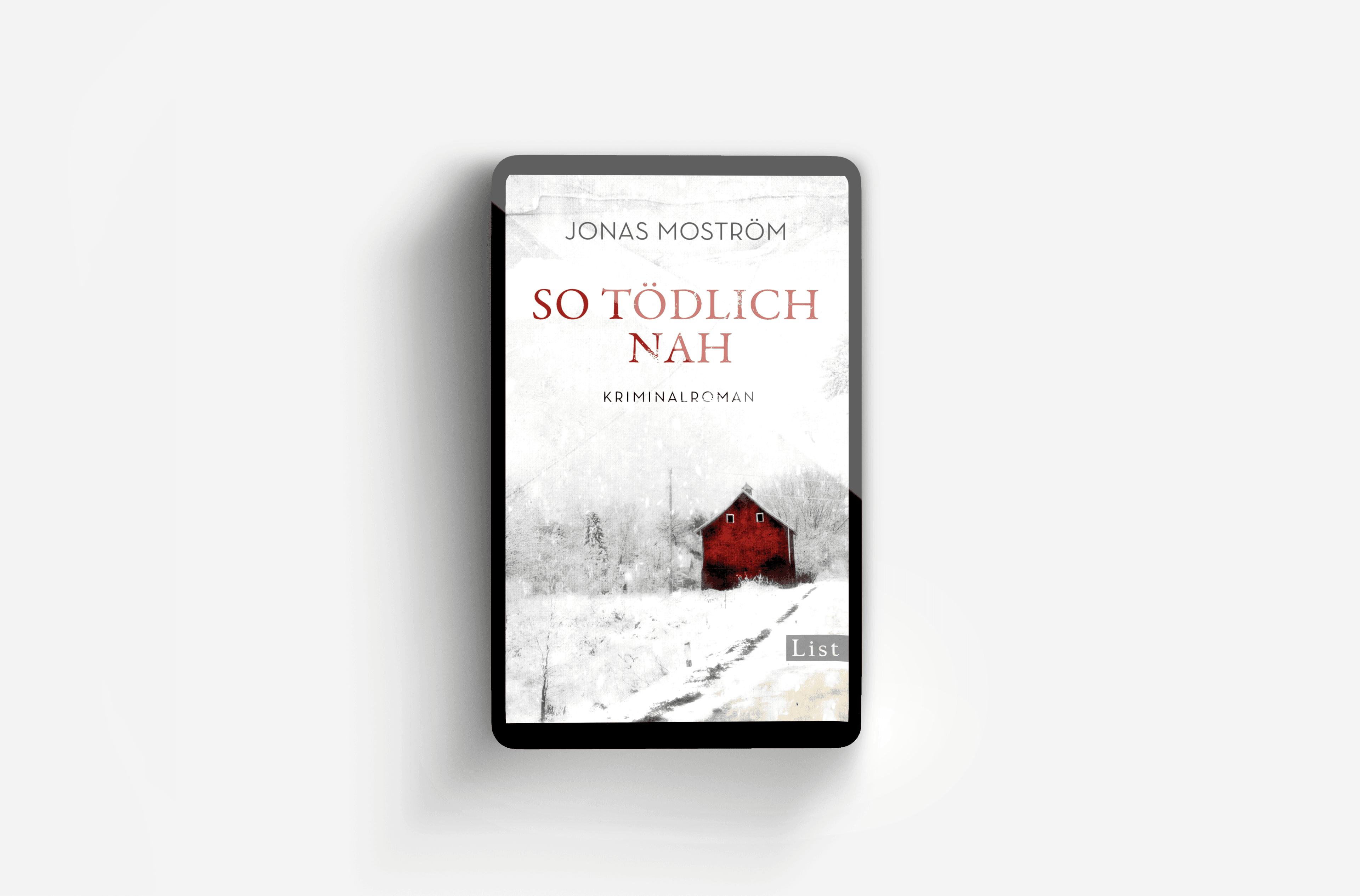 Buchcover von So tödlich nah (Ein Nathalie-Svensson-Krimi 1)