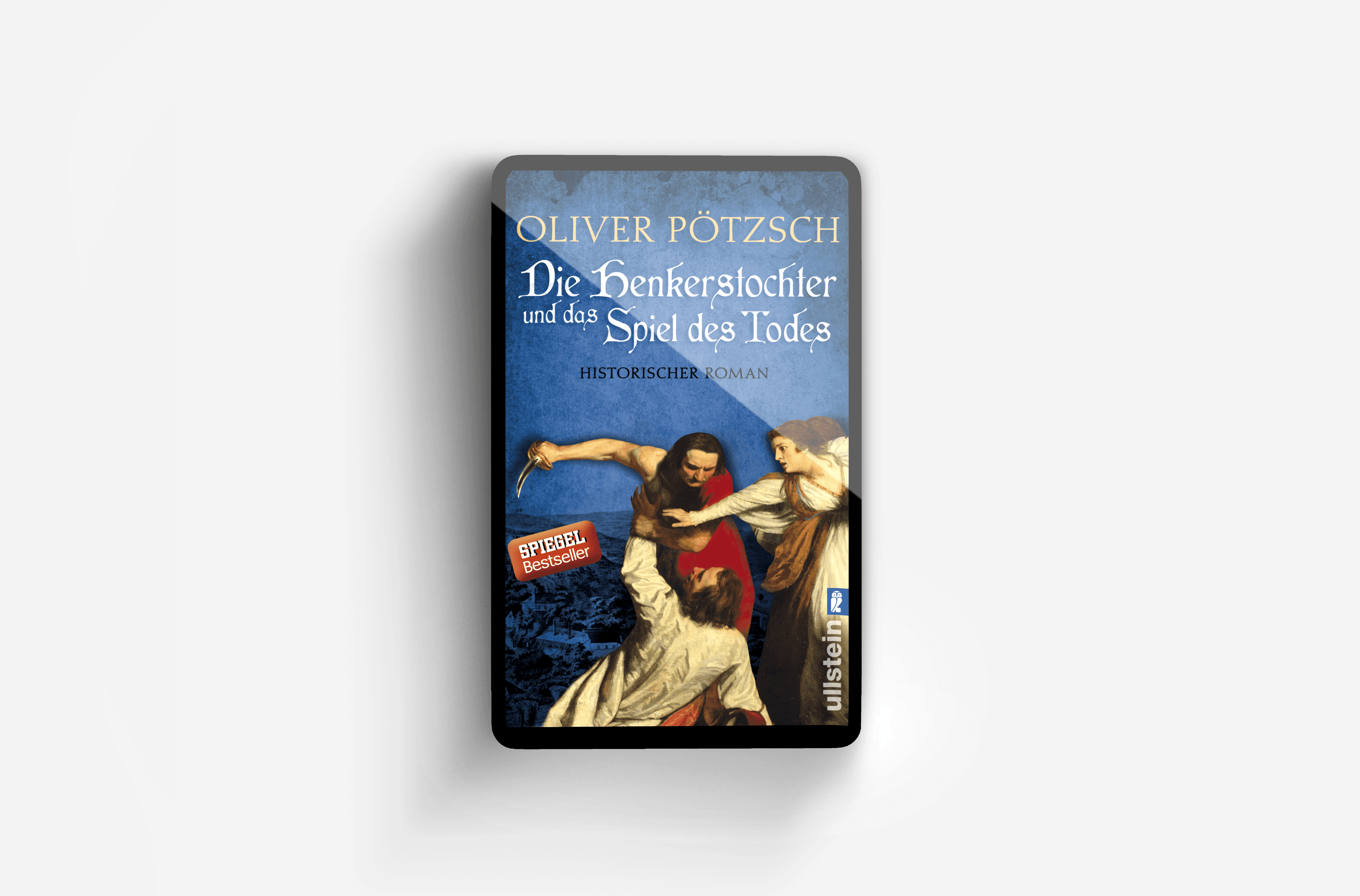 Buchcover von Die Henkerstochter und das Spiel des Todes (Die Henkerstochter-Saga 6)