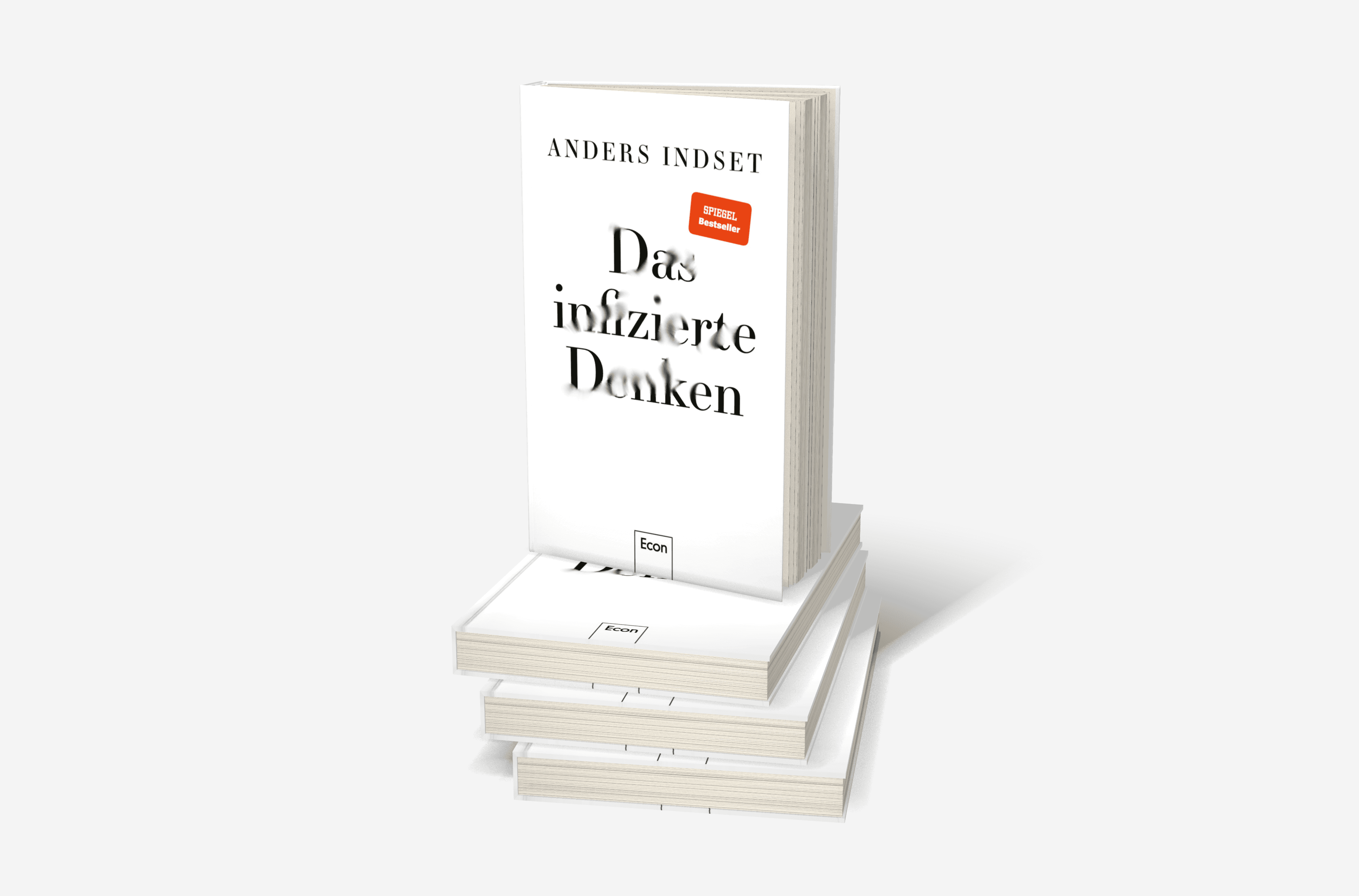 Buchcover von Das infizierte Denken