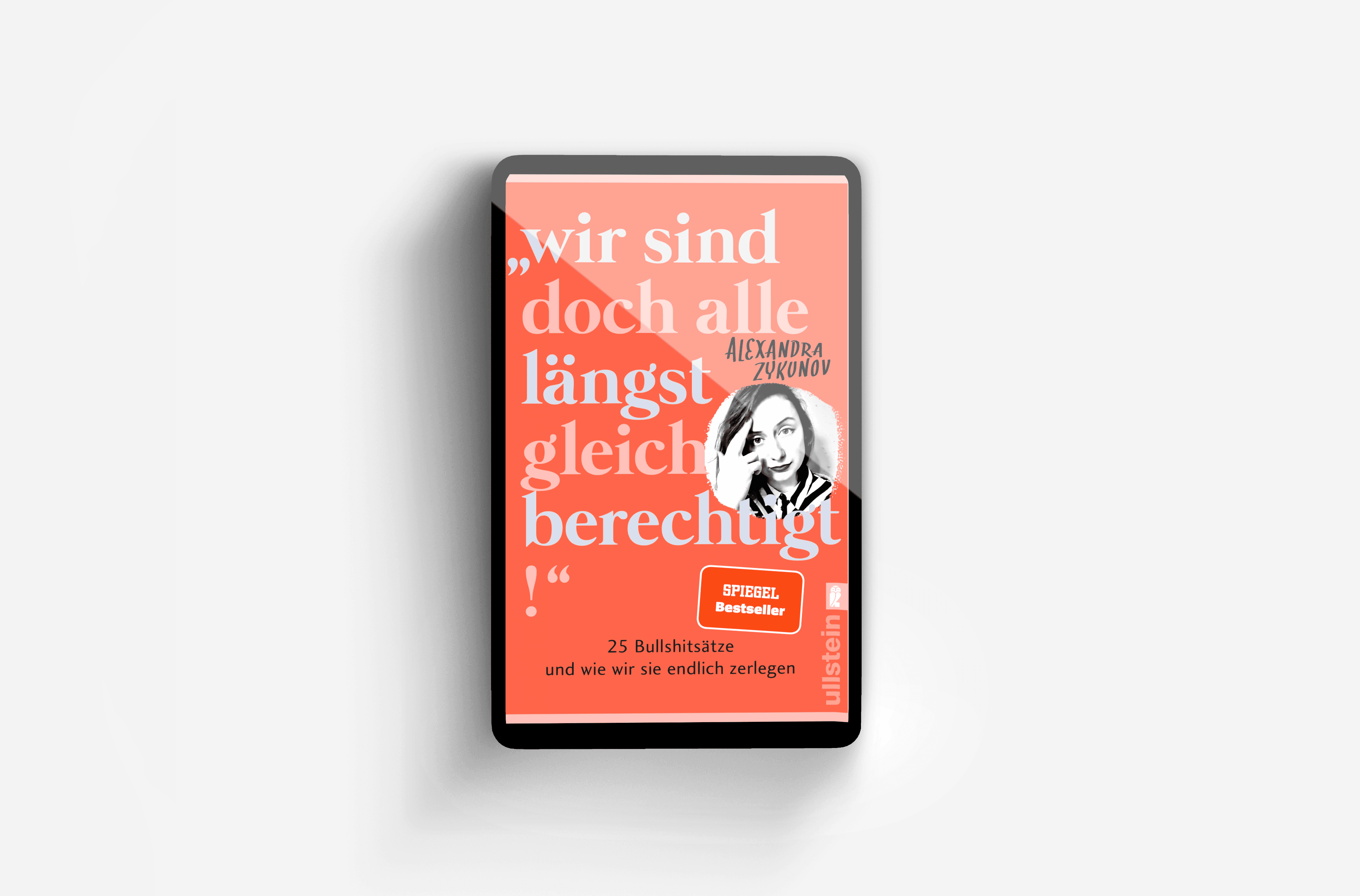 Buchcover von "Wir sind doch alle längst gleichberechtigt!"