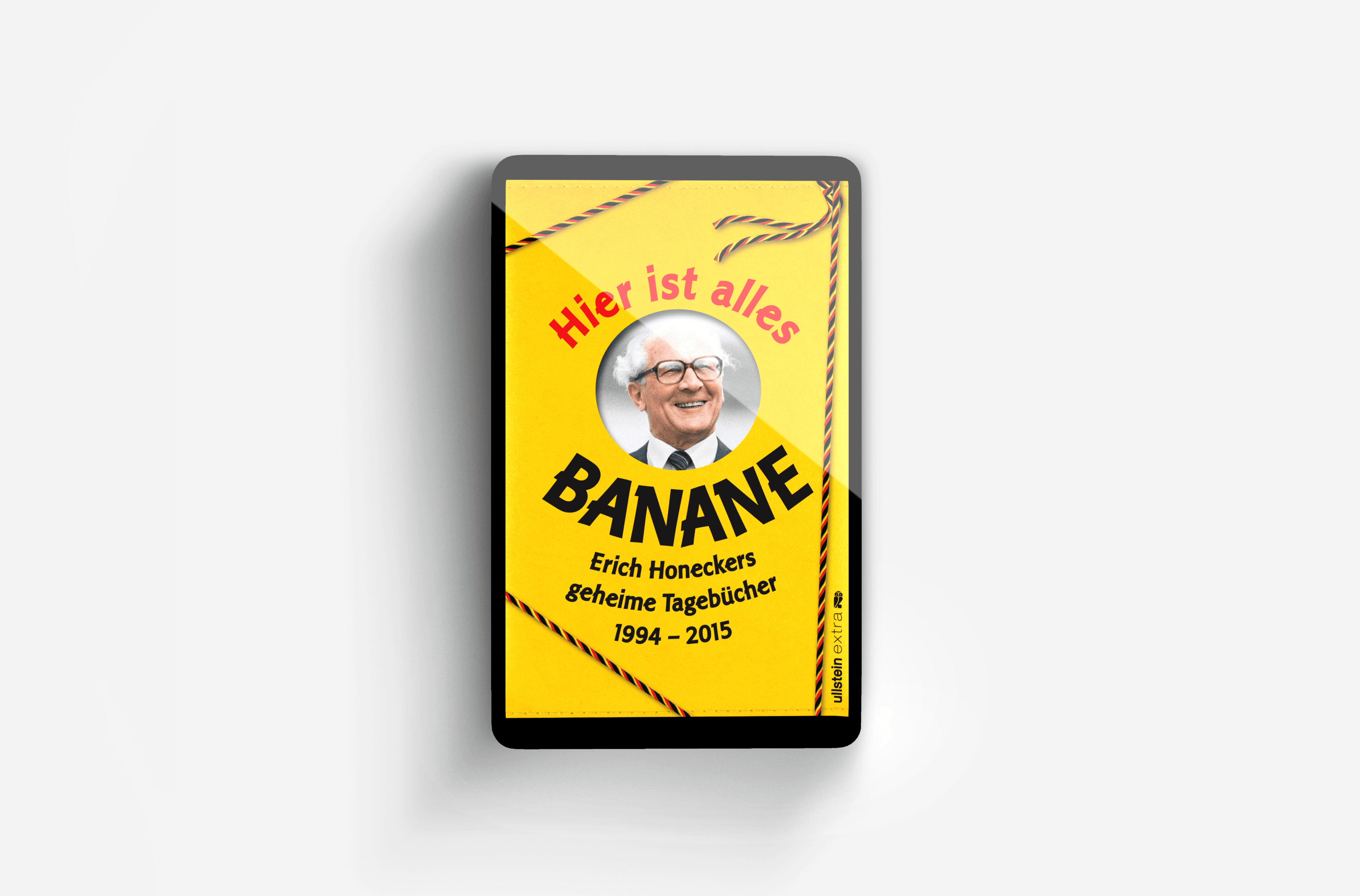 Buchcover von Hier ist alles Banane