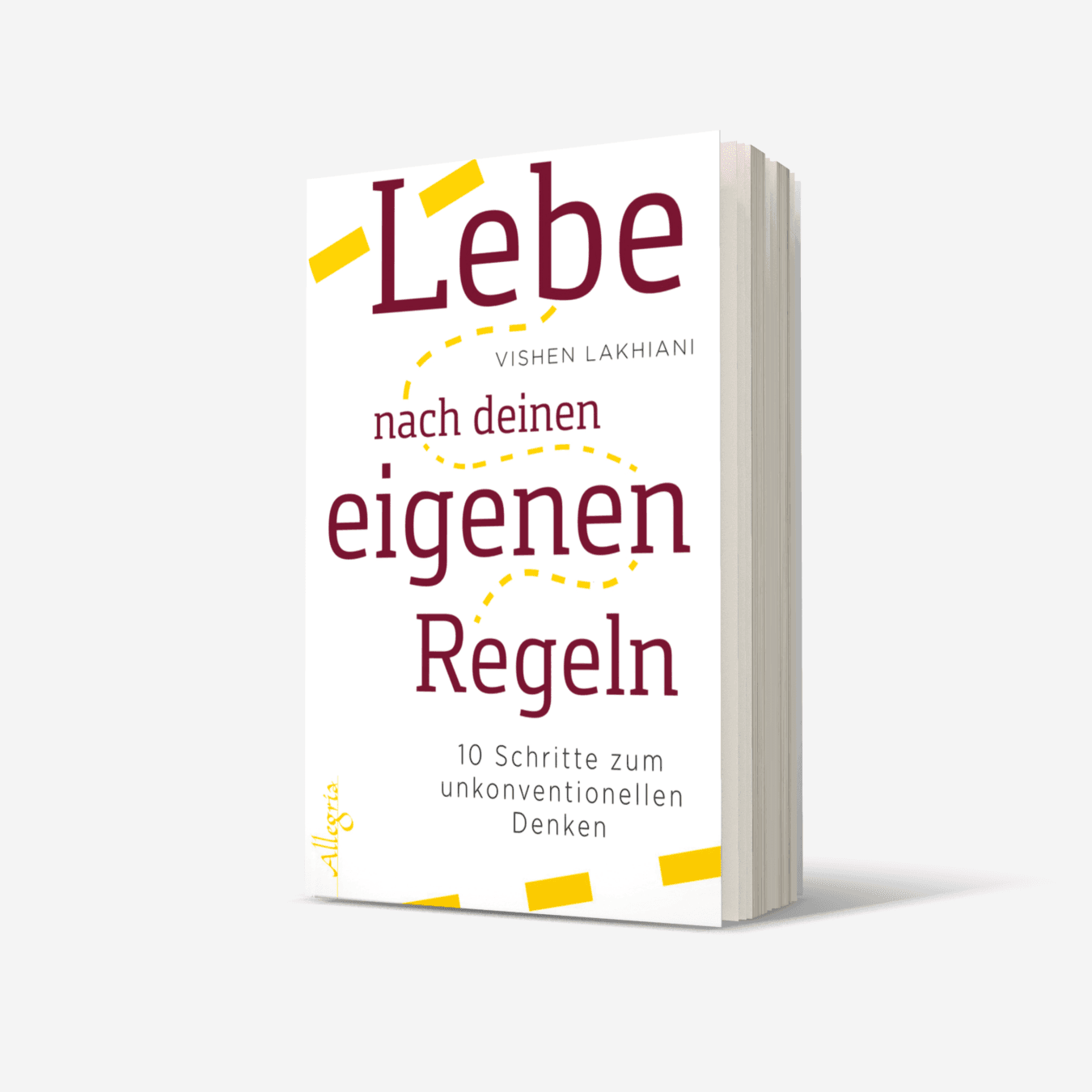 Buchcover von Lebe nach deinen eigenen Regeln