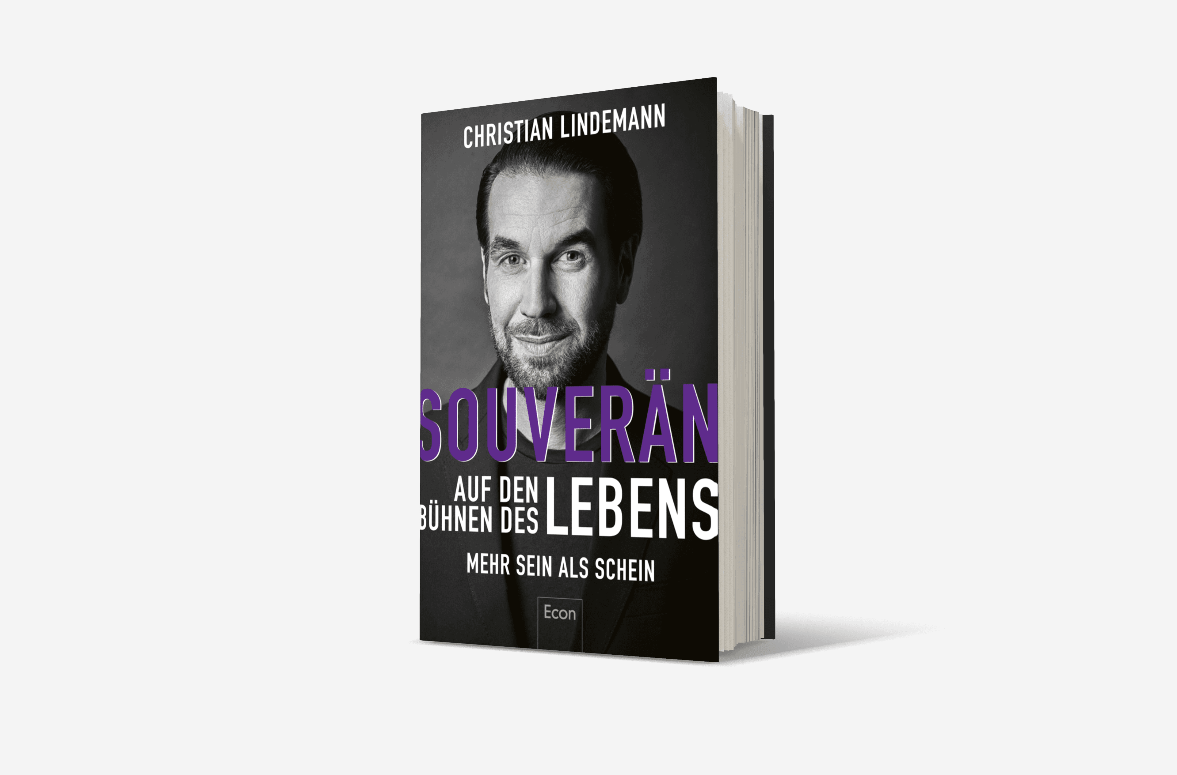 Buchcover von Souverän auf den Bühnen des Lebens