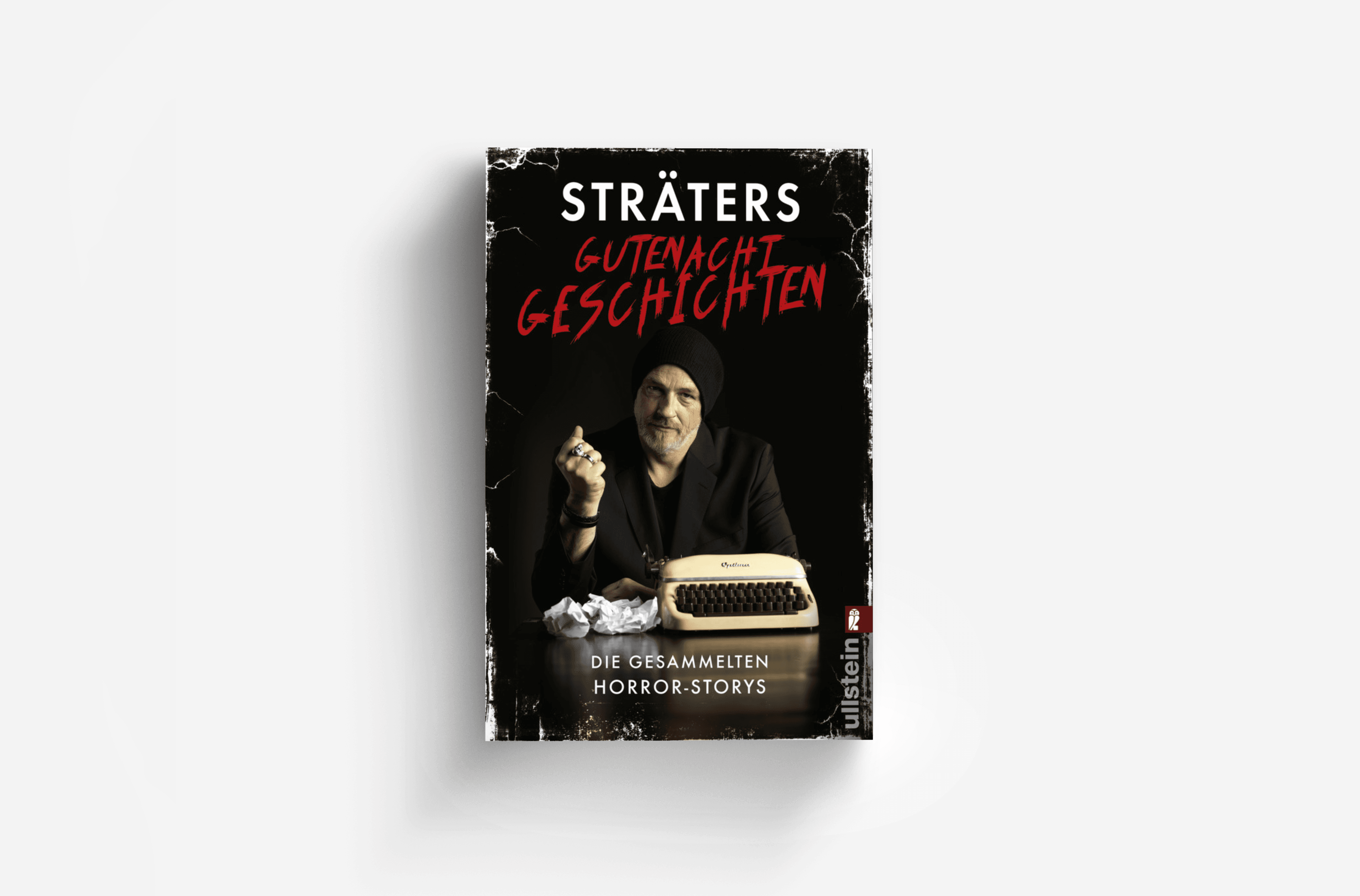 Buchcover von Sträters Gutenachtgeschichten