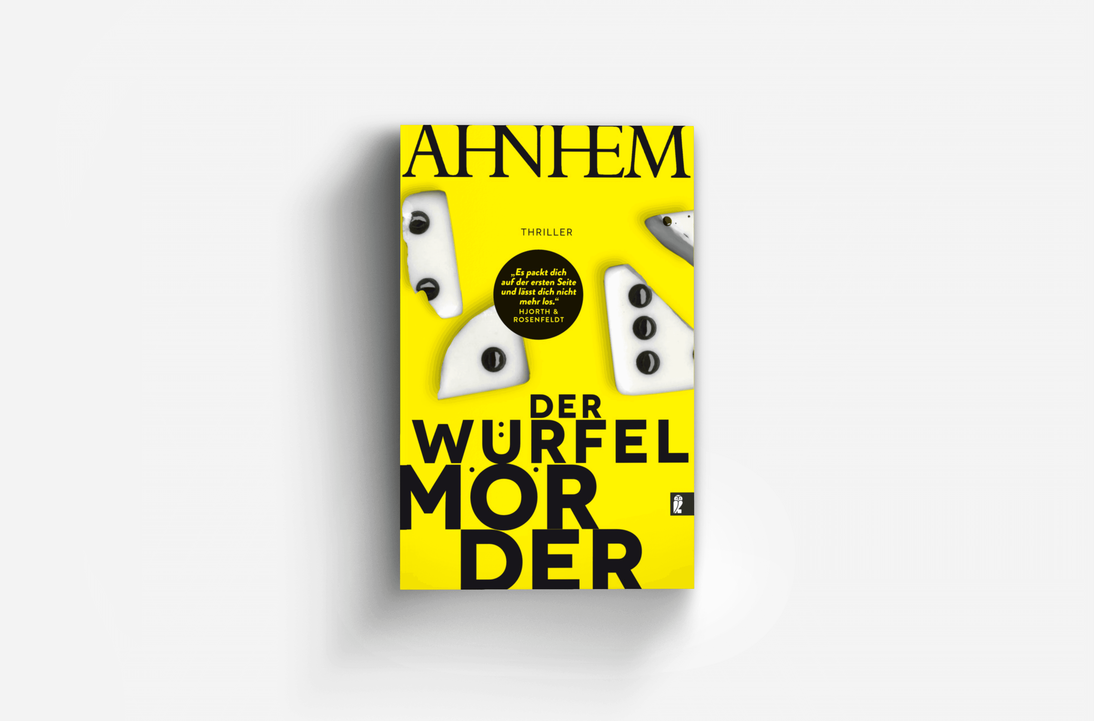 Buchcover von Der Würfelmörder (Ein Fabian-Risk-Krimi 4)