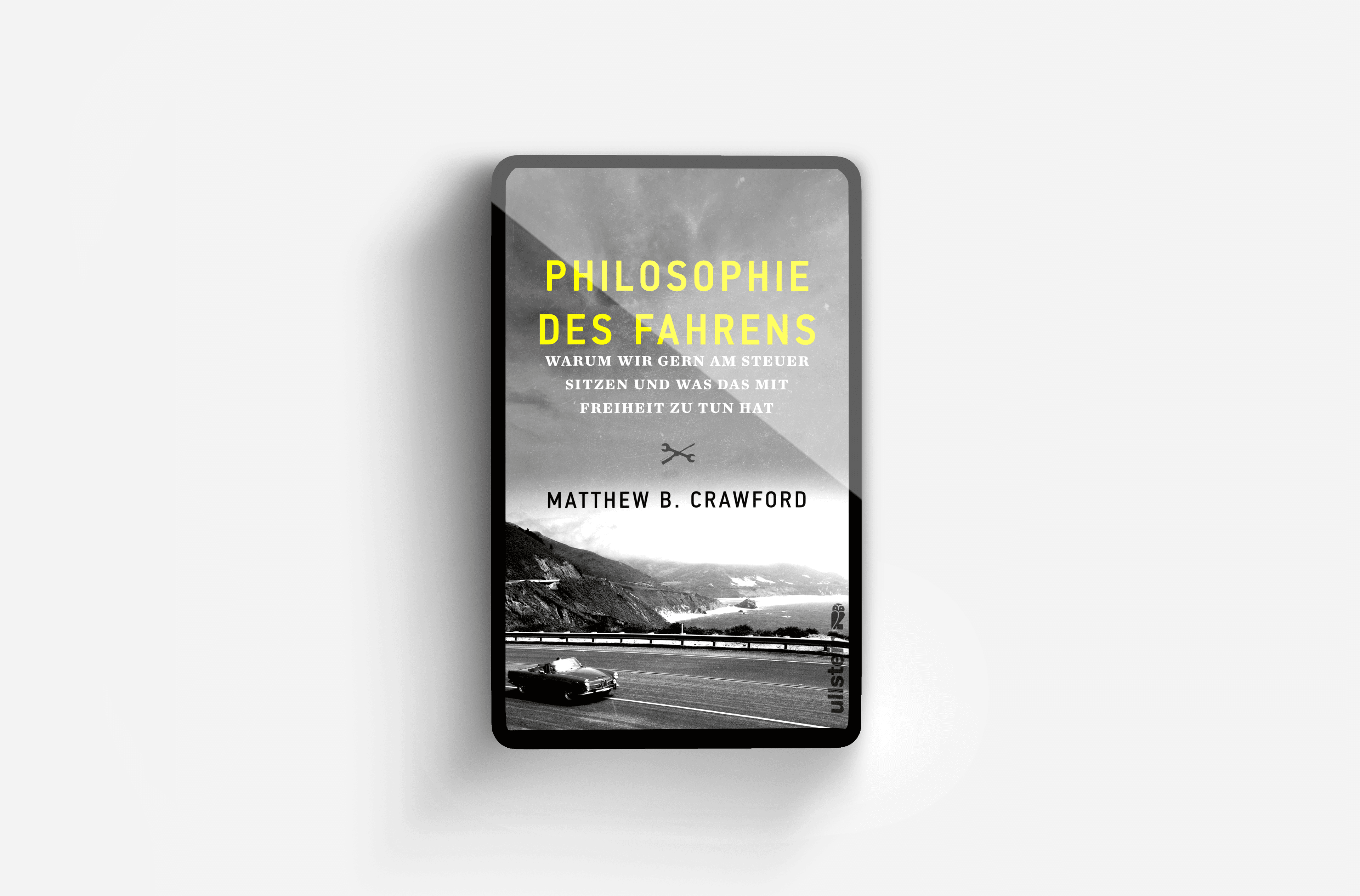 Buchcover von Philosophie des Fahrens