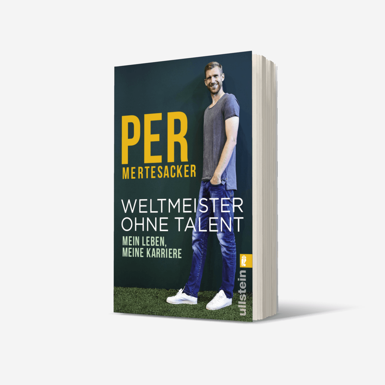 Buchcover von Weltmeister ohne Talent