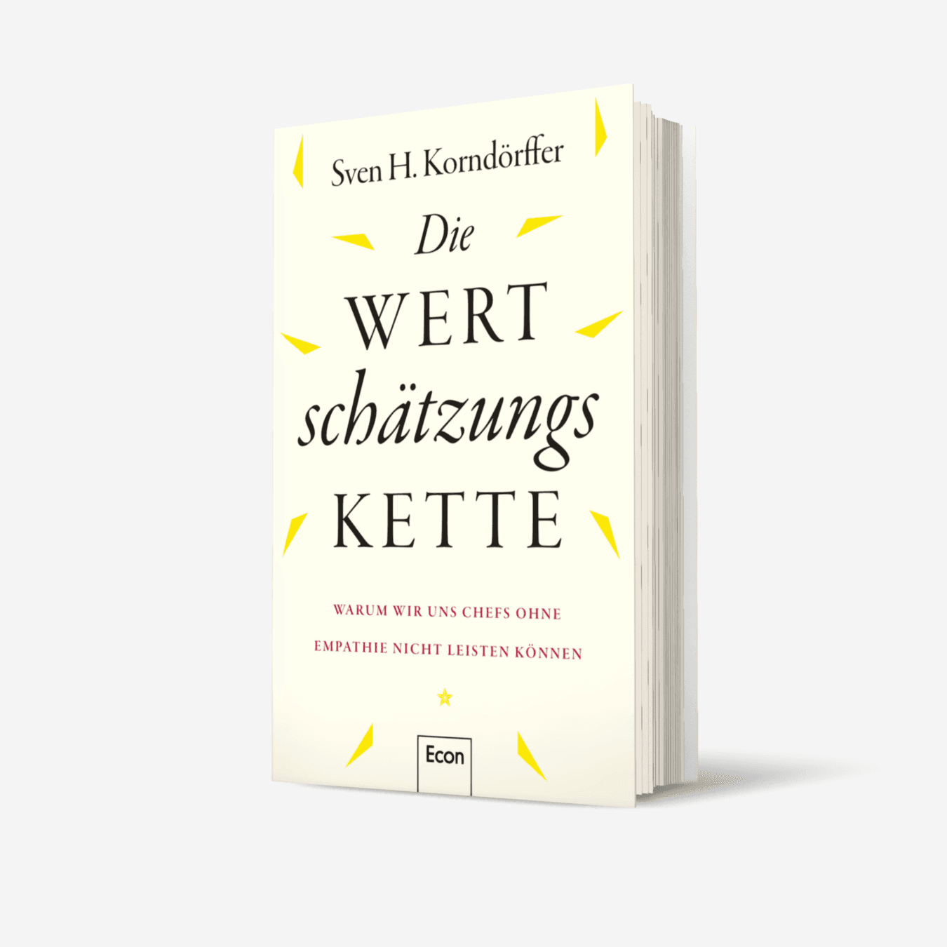 Buchcover von Die Wertschätzungskette