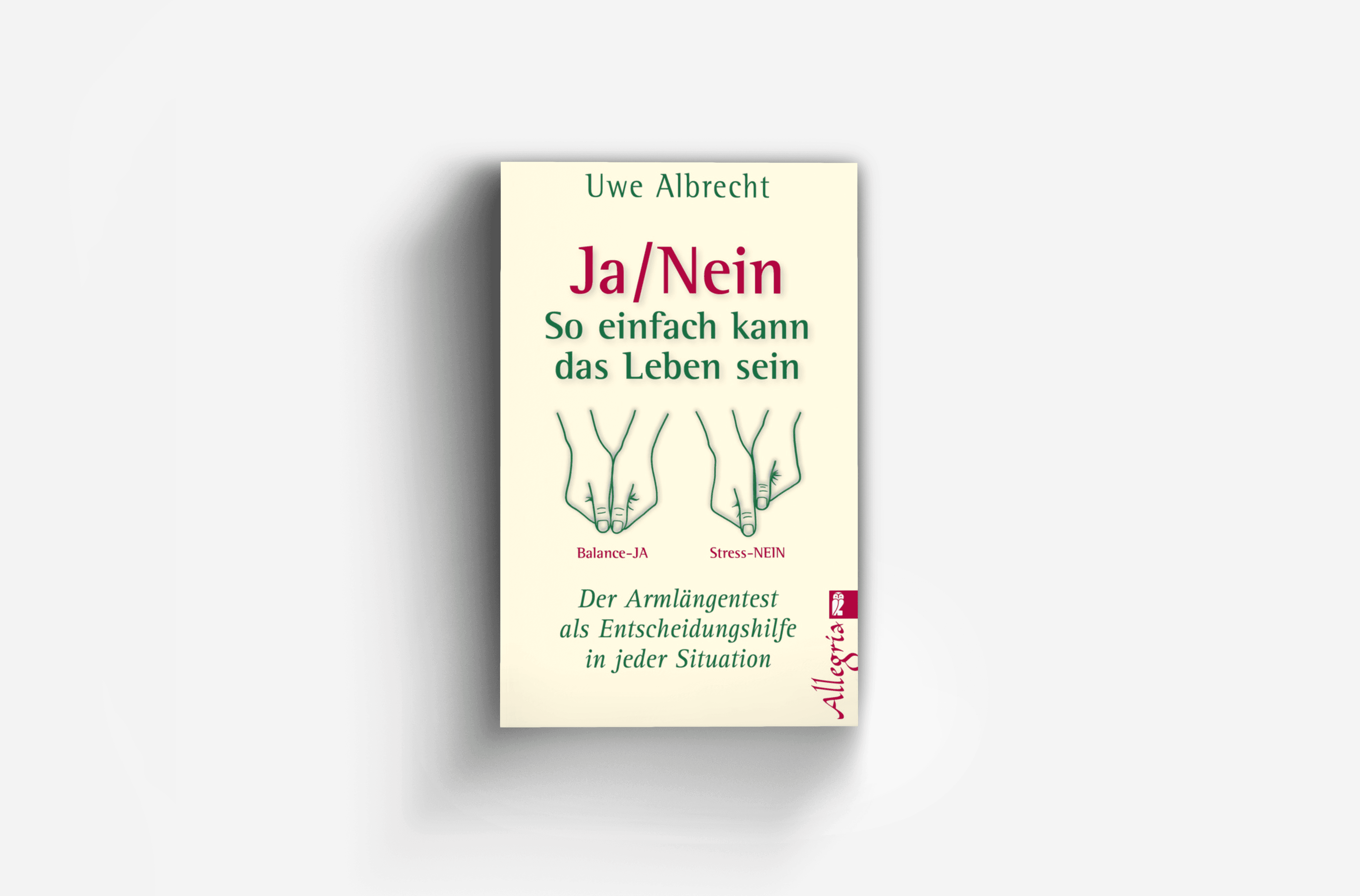 Buchcover von Ja/nein - So einfach kann das Leben sein