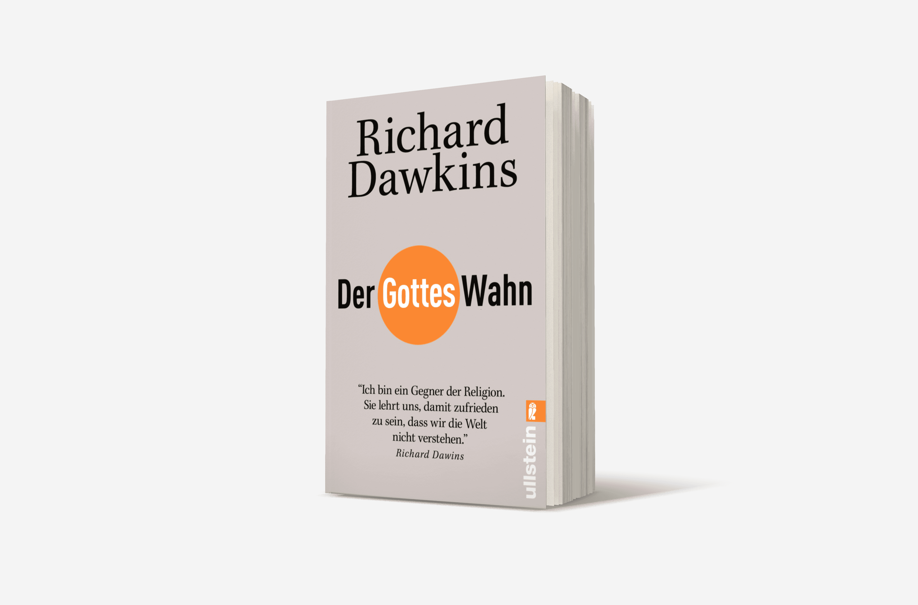 Buchcover von Der Gotteswahn