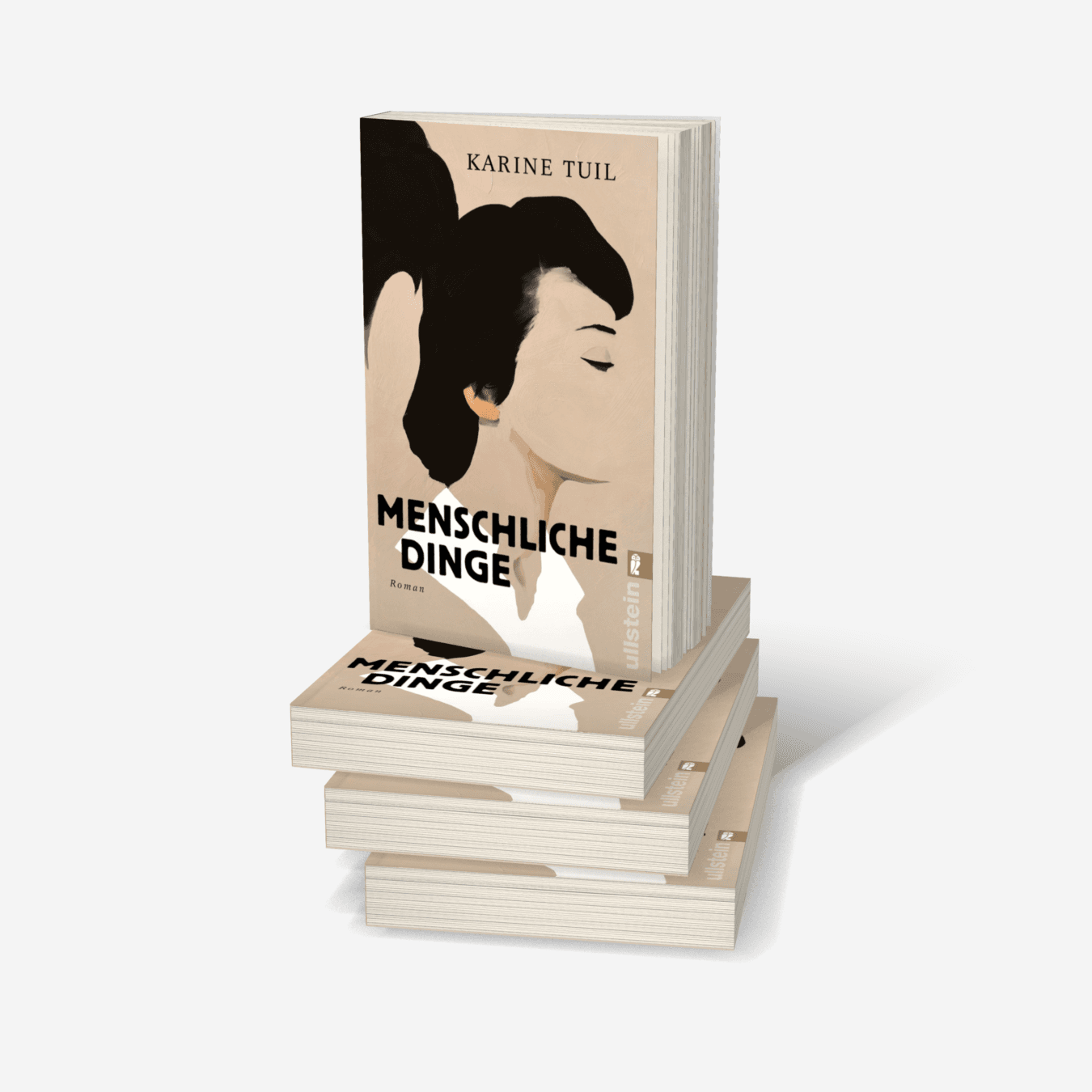 Buchcover von Menschliche Dinge