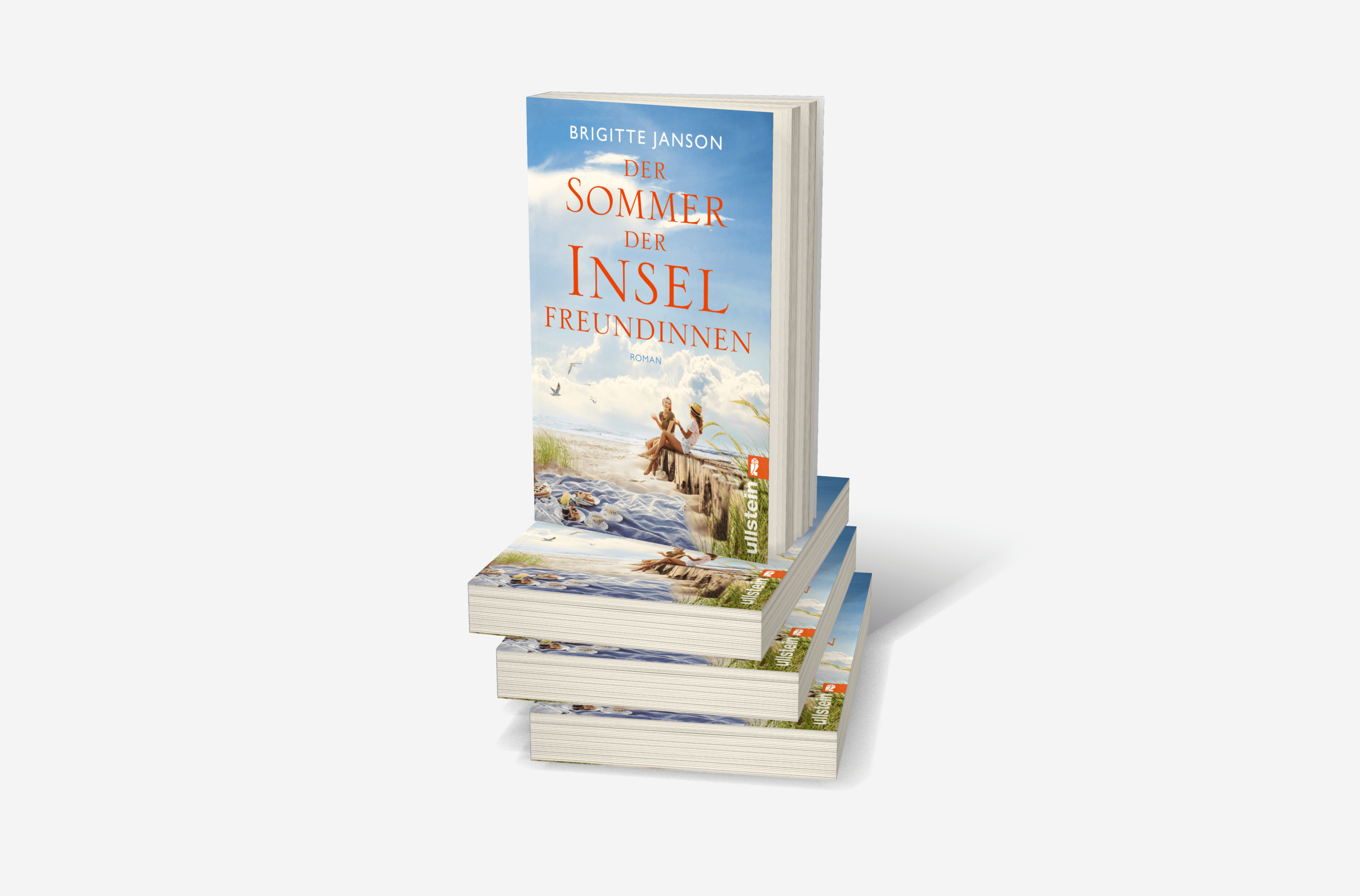 Buchcover von Der Sommer der Inselfreundinnen