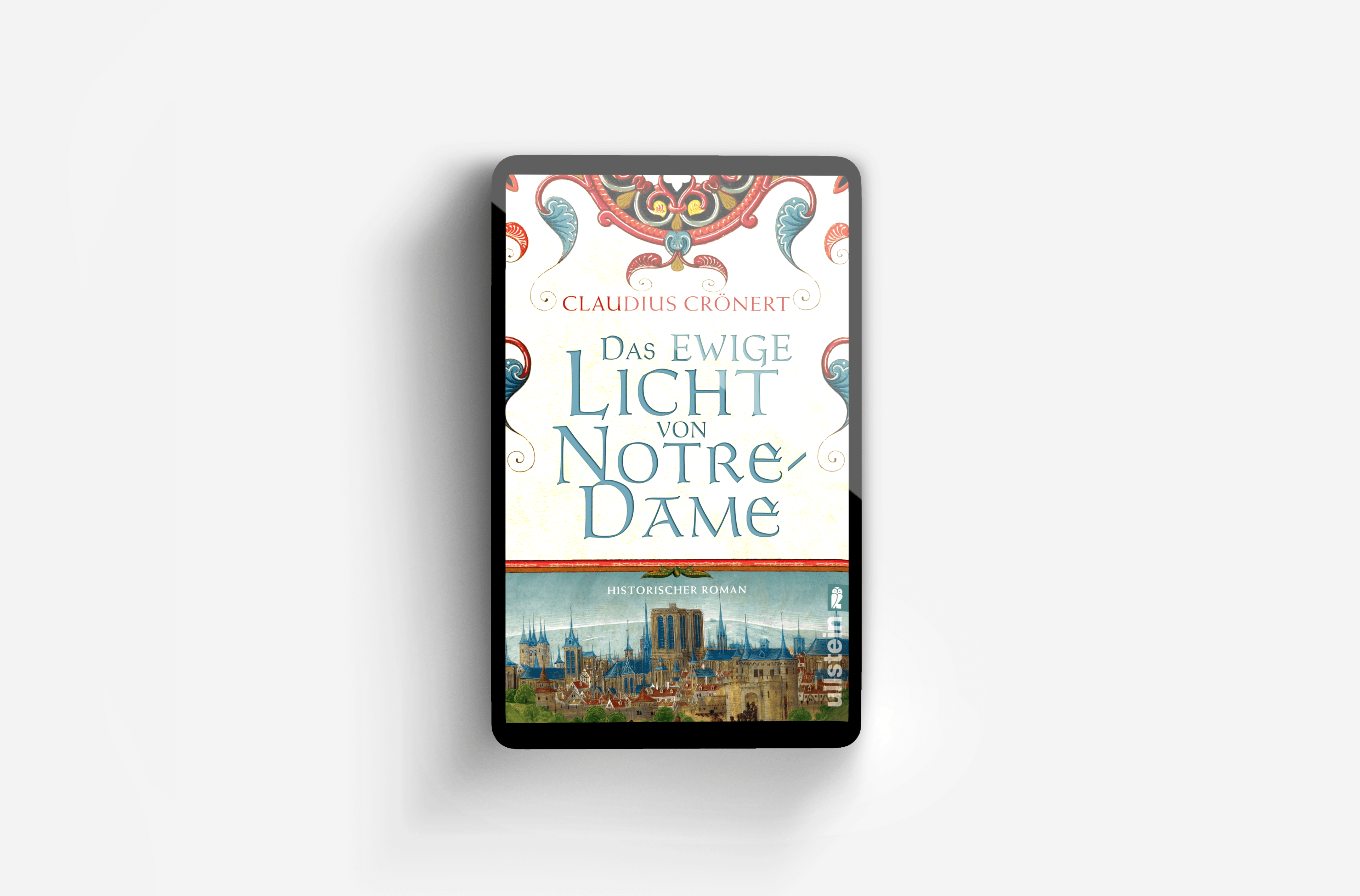 Buchcover von Das ewige Licht von Notre-Dame