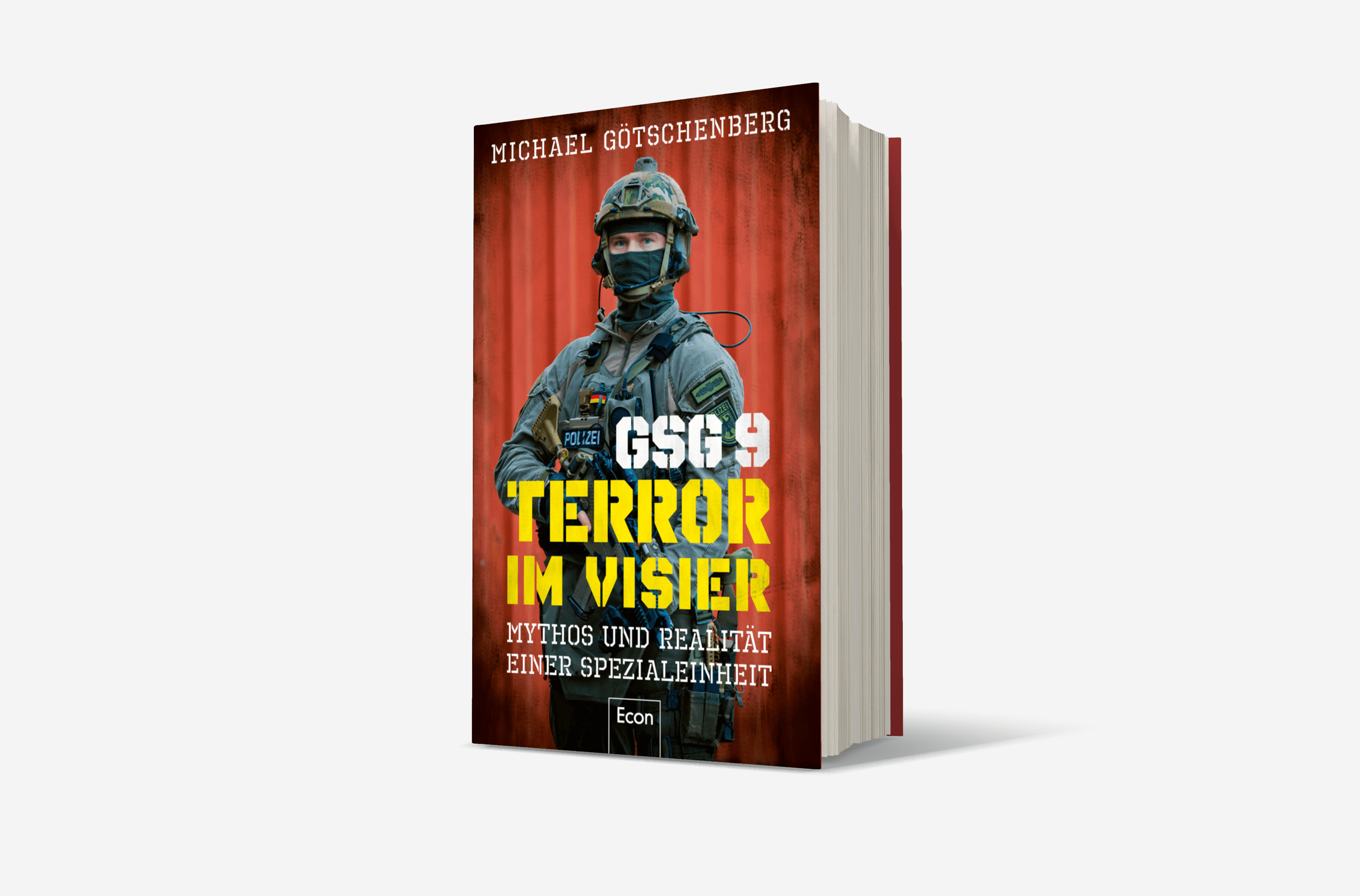 Buchcover von GSG 9 – Terror im Visier