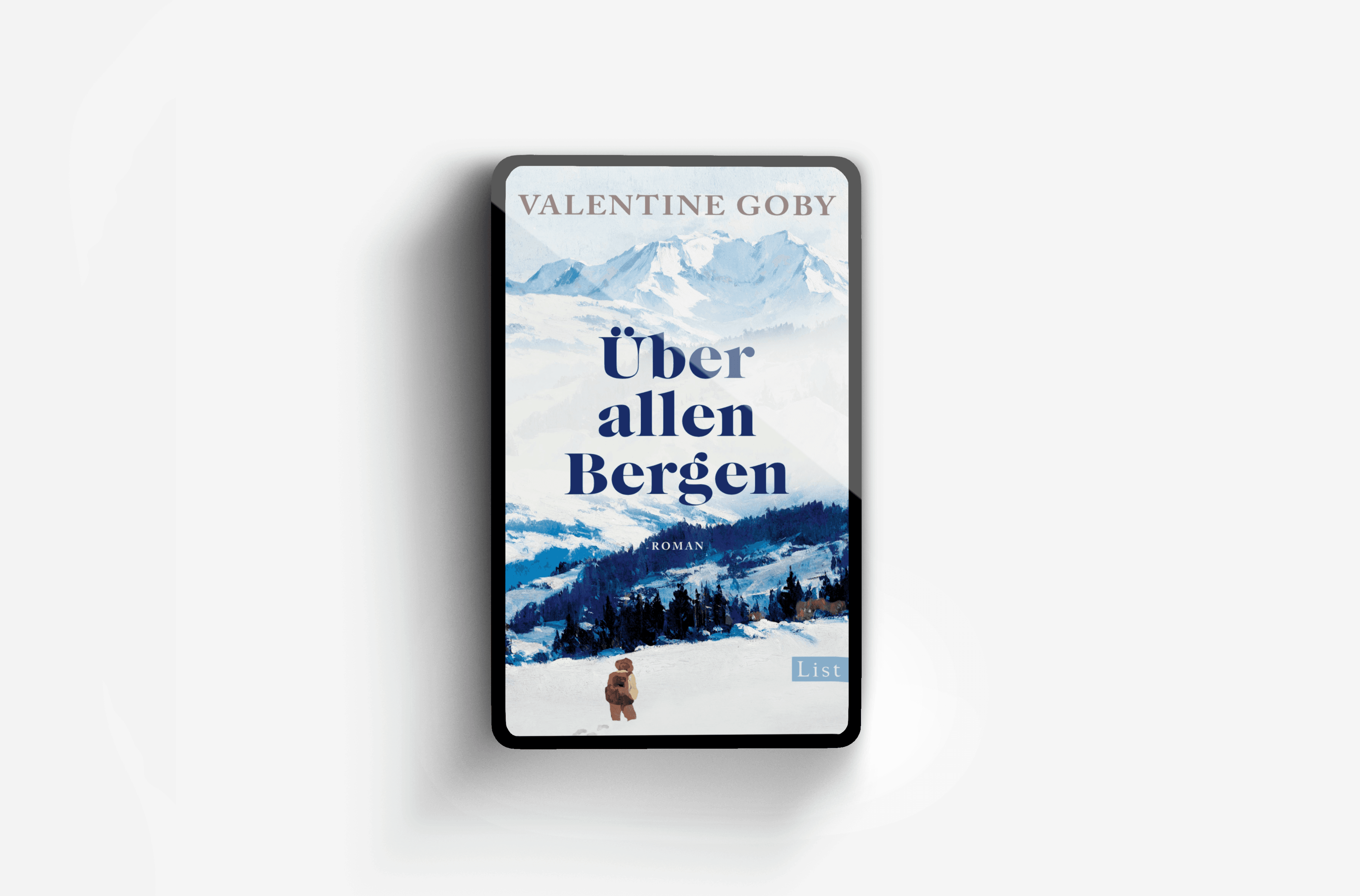 Buchcover von Über allen Bergen