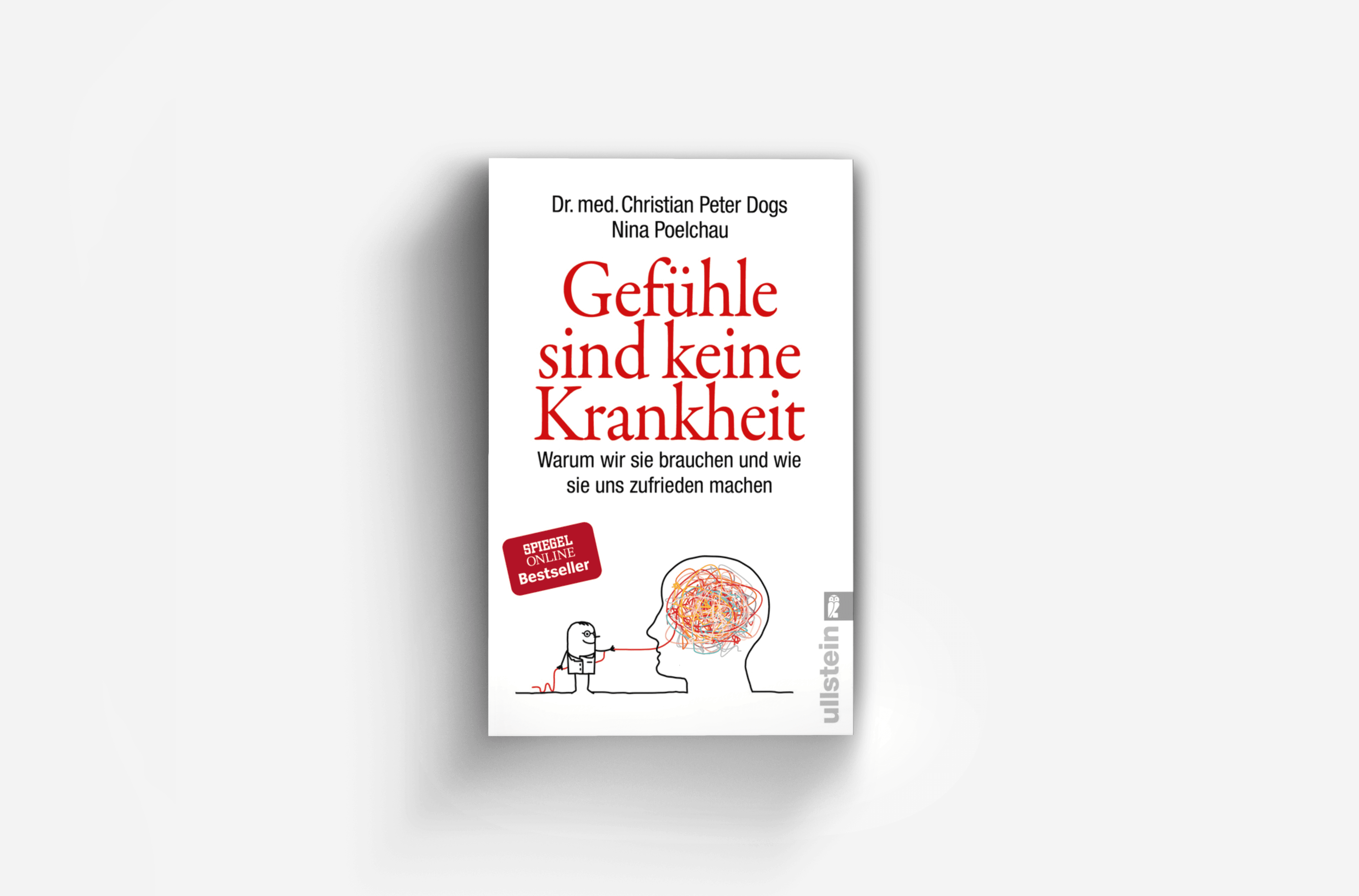 Buchcover von Gefühle sind keine Krankheit