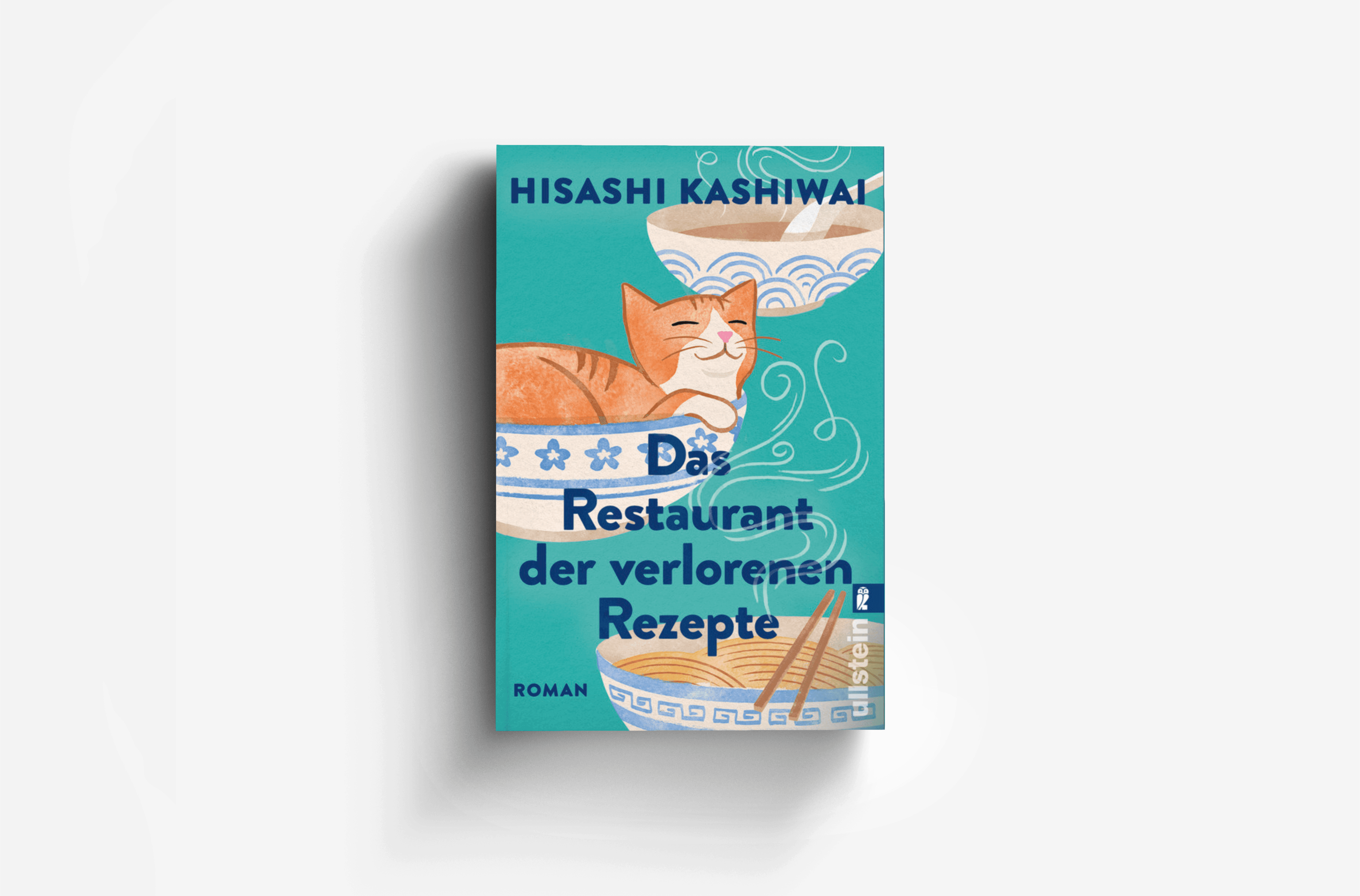 Buchcover von Das Restaurant der verlorenen Rezepte (Die Food Detectives von Kyoto 1)