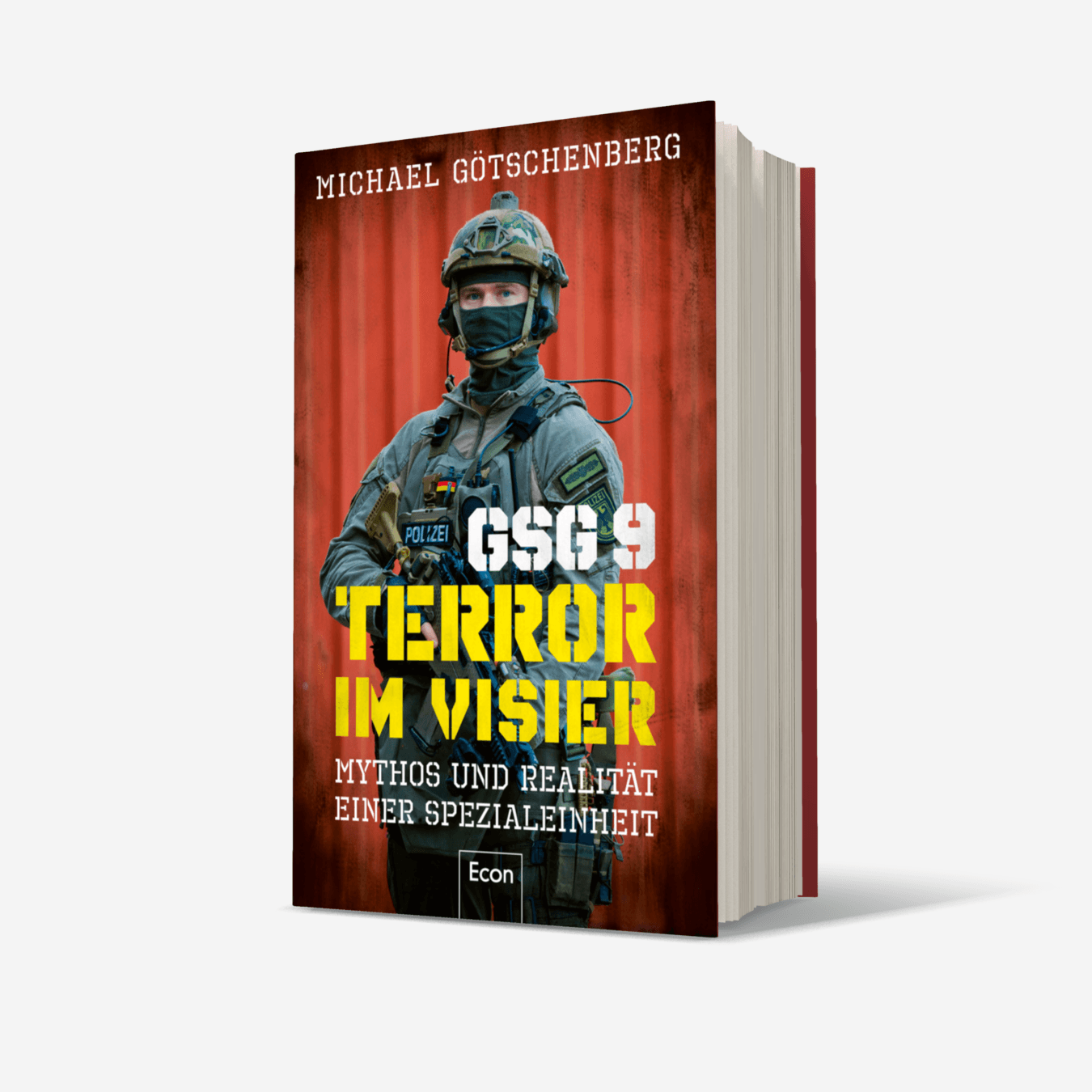 Buchcover von GSG 9 – Terror im Visier