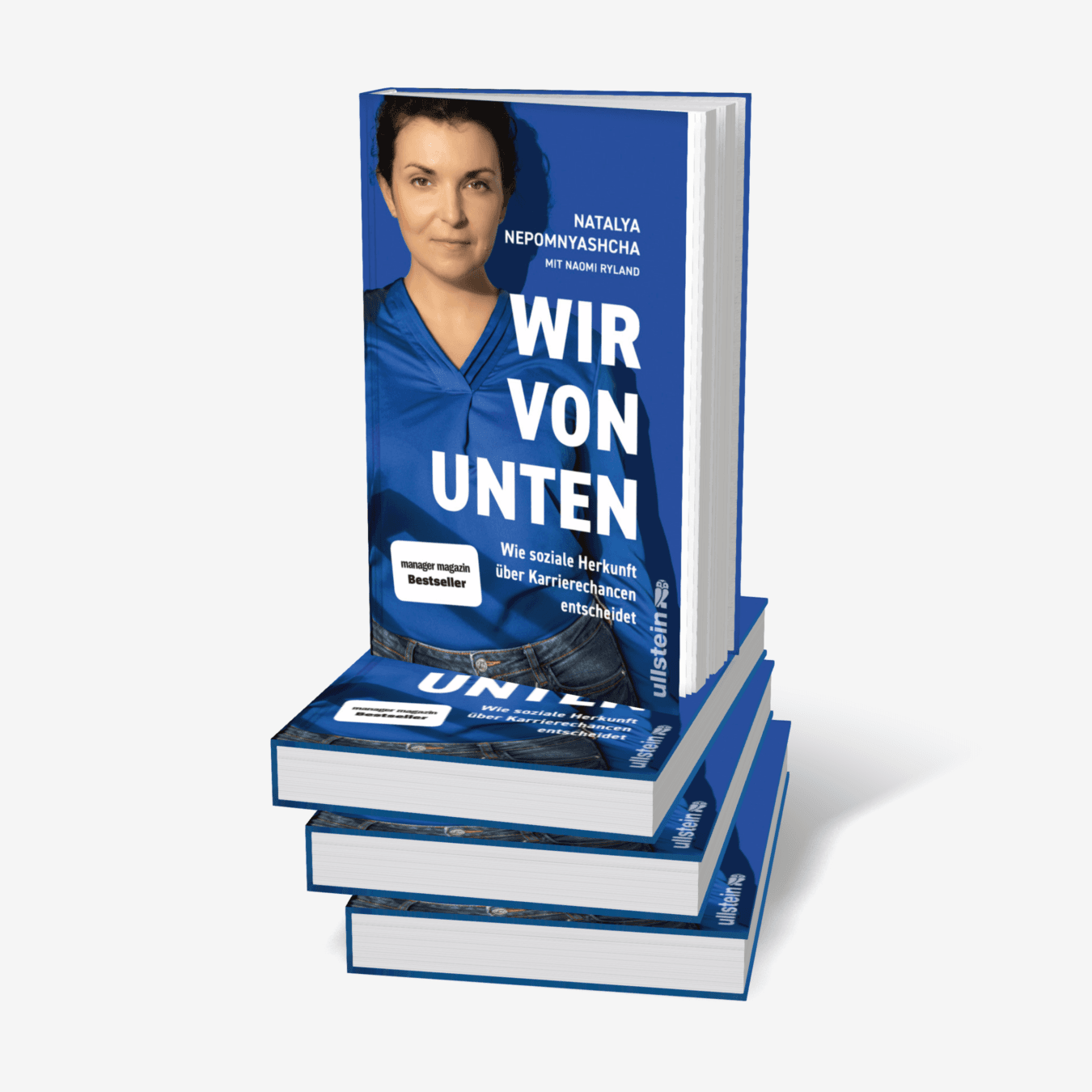 Buchcover von Wir von unten