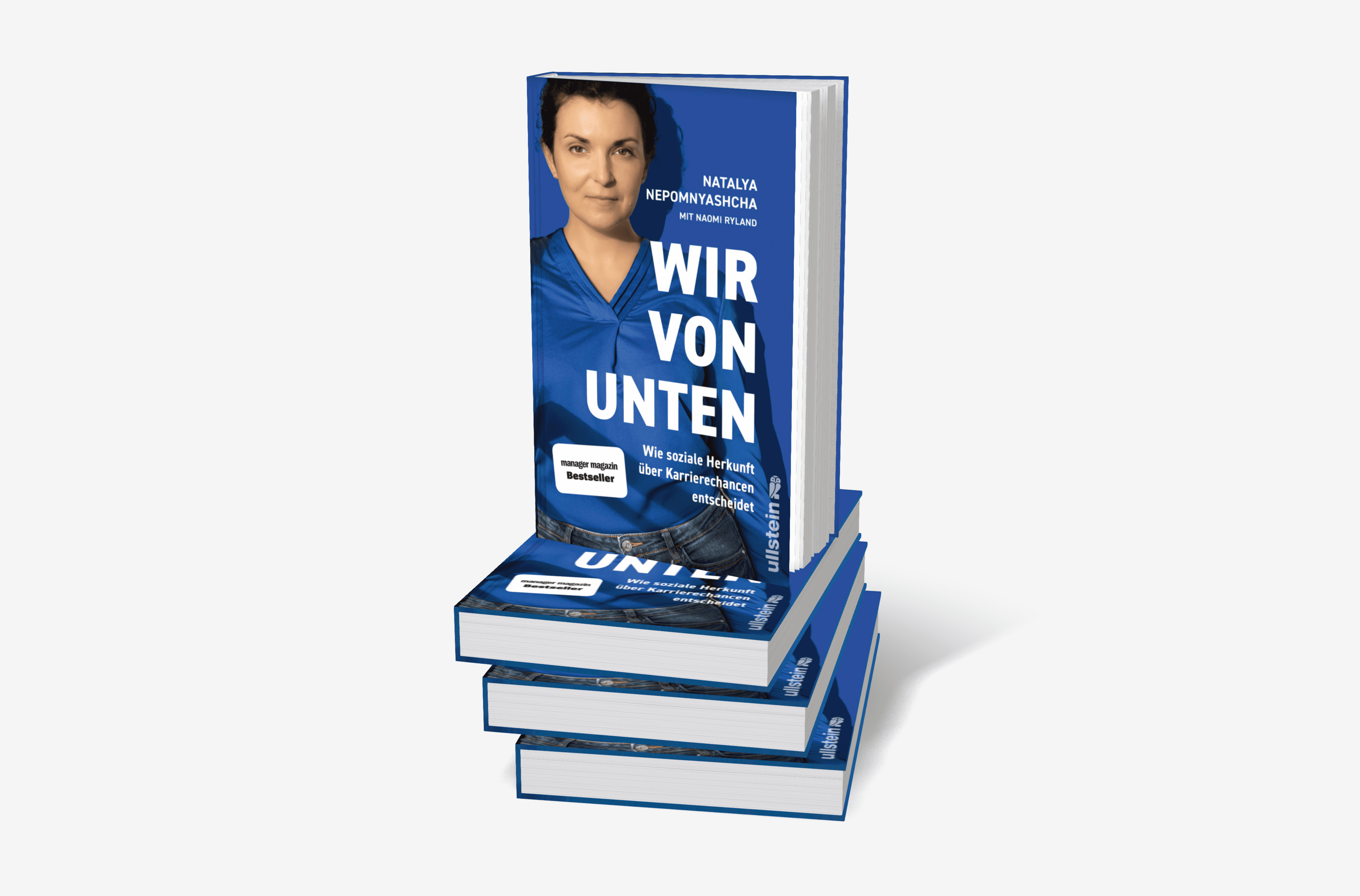 Buchcover von Wir von unten