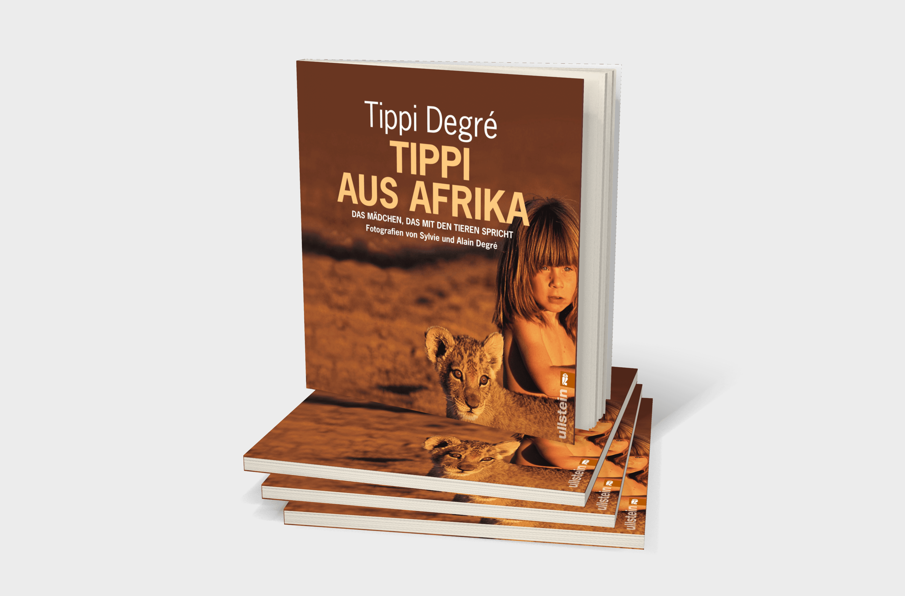 Buchcover von Tippi aus Afrika