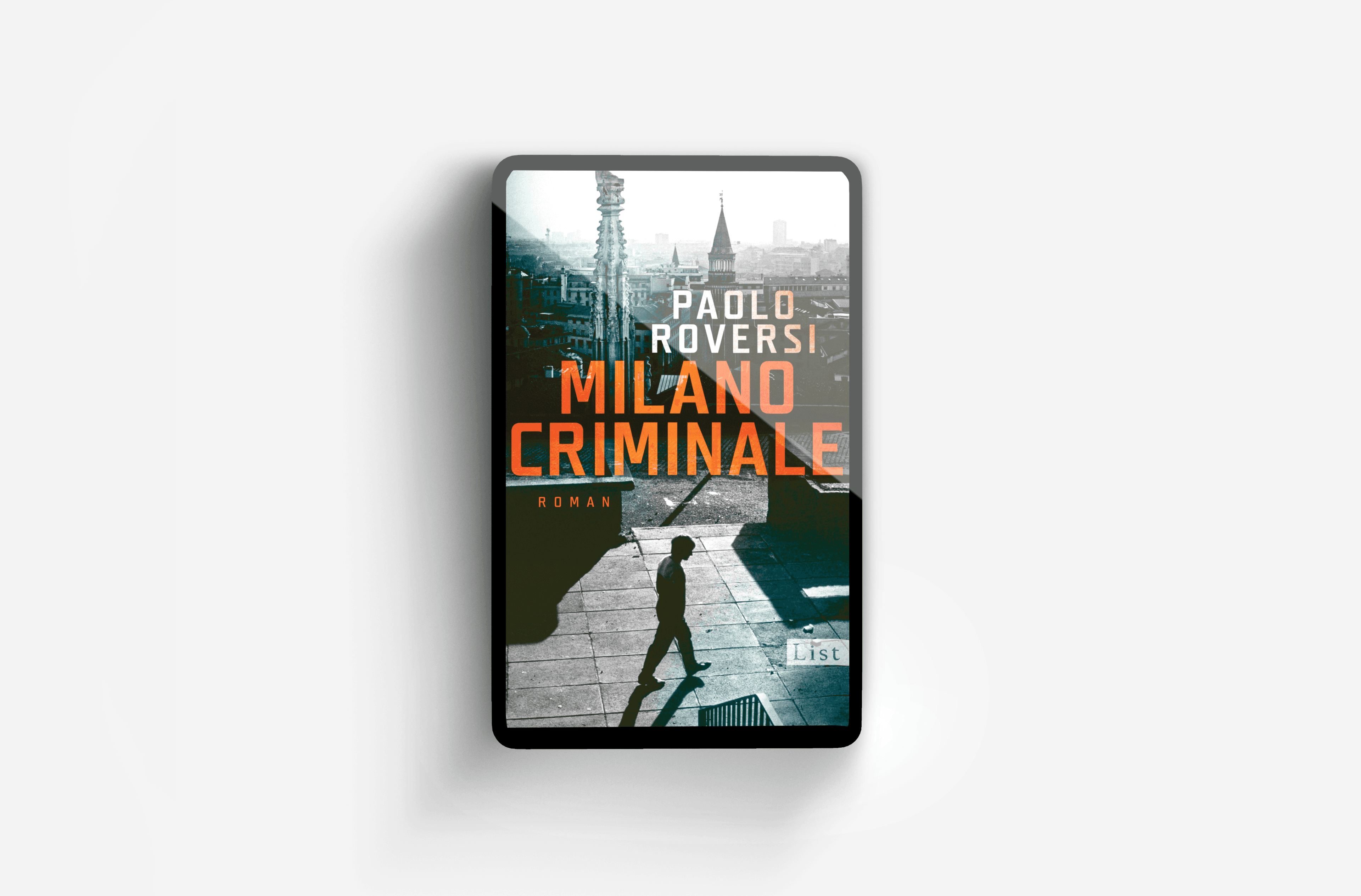 Buchcover von Milano Criminale