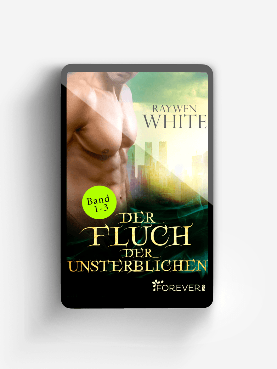 Der Fluch der Unsterblichen Band 1-3 (Die-Unsterblichen-Reihe 1-3)