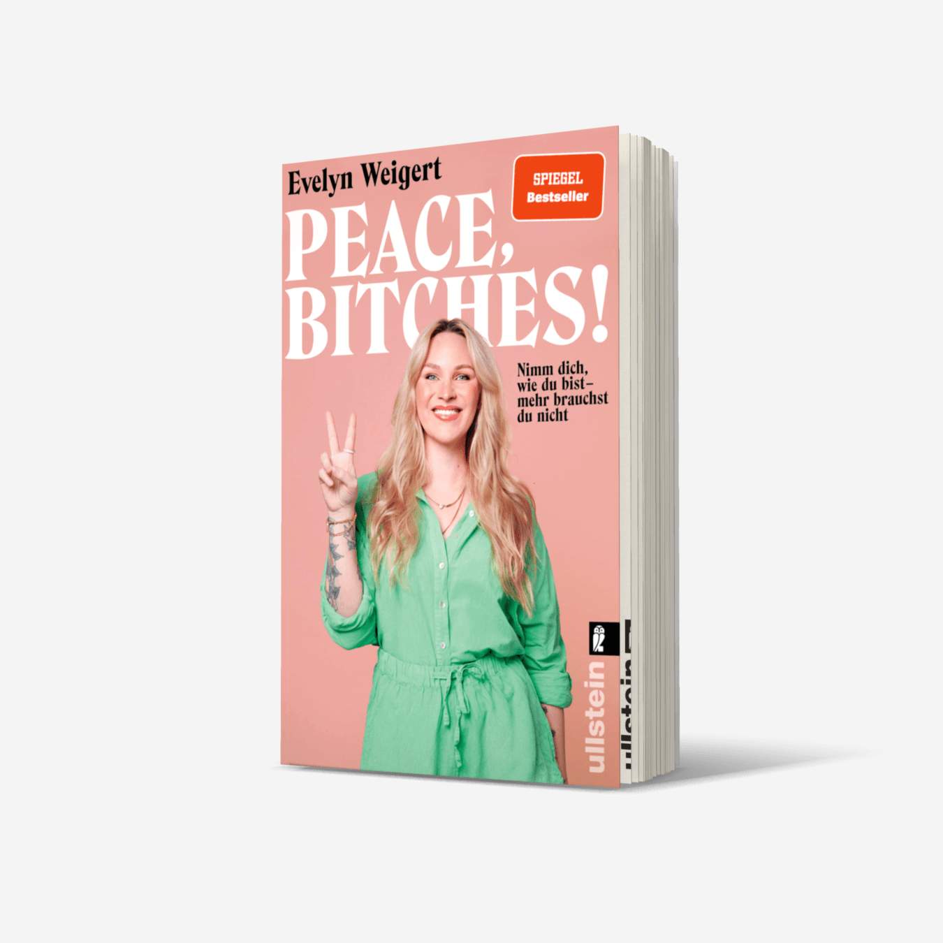 Buchcover von Peace, Bitches!