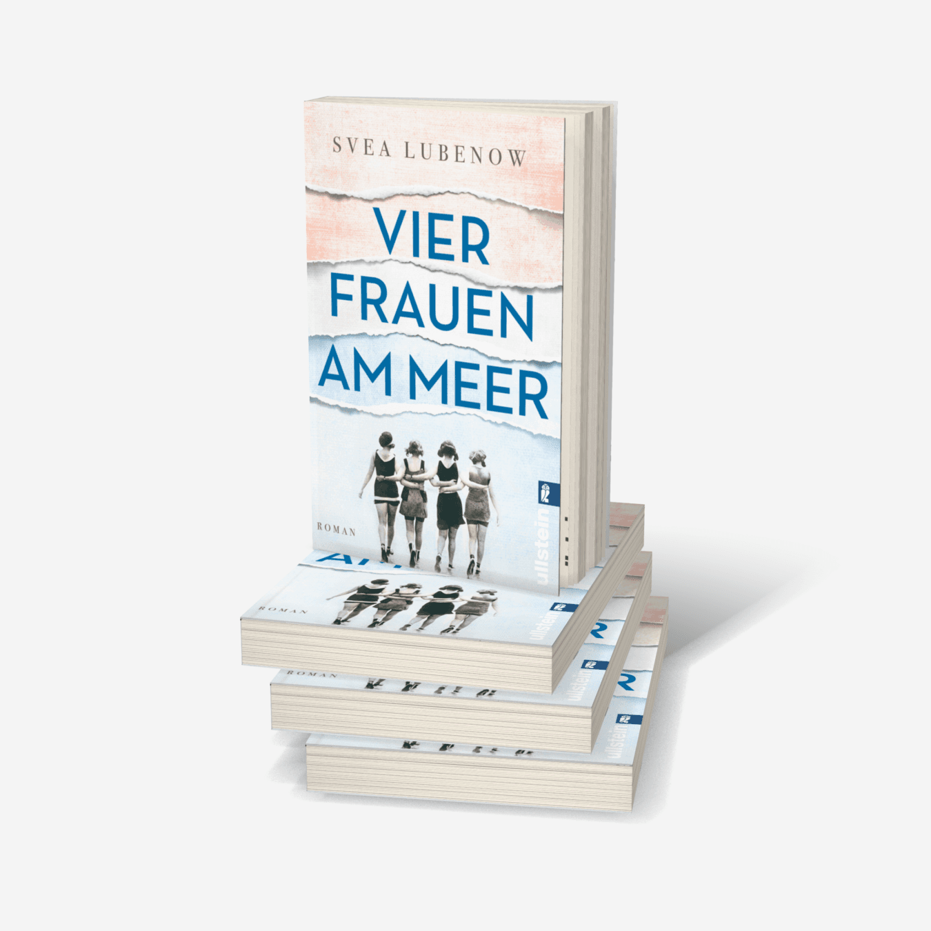 Buchcover von Vier Frauen am Meer