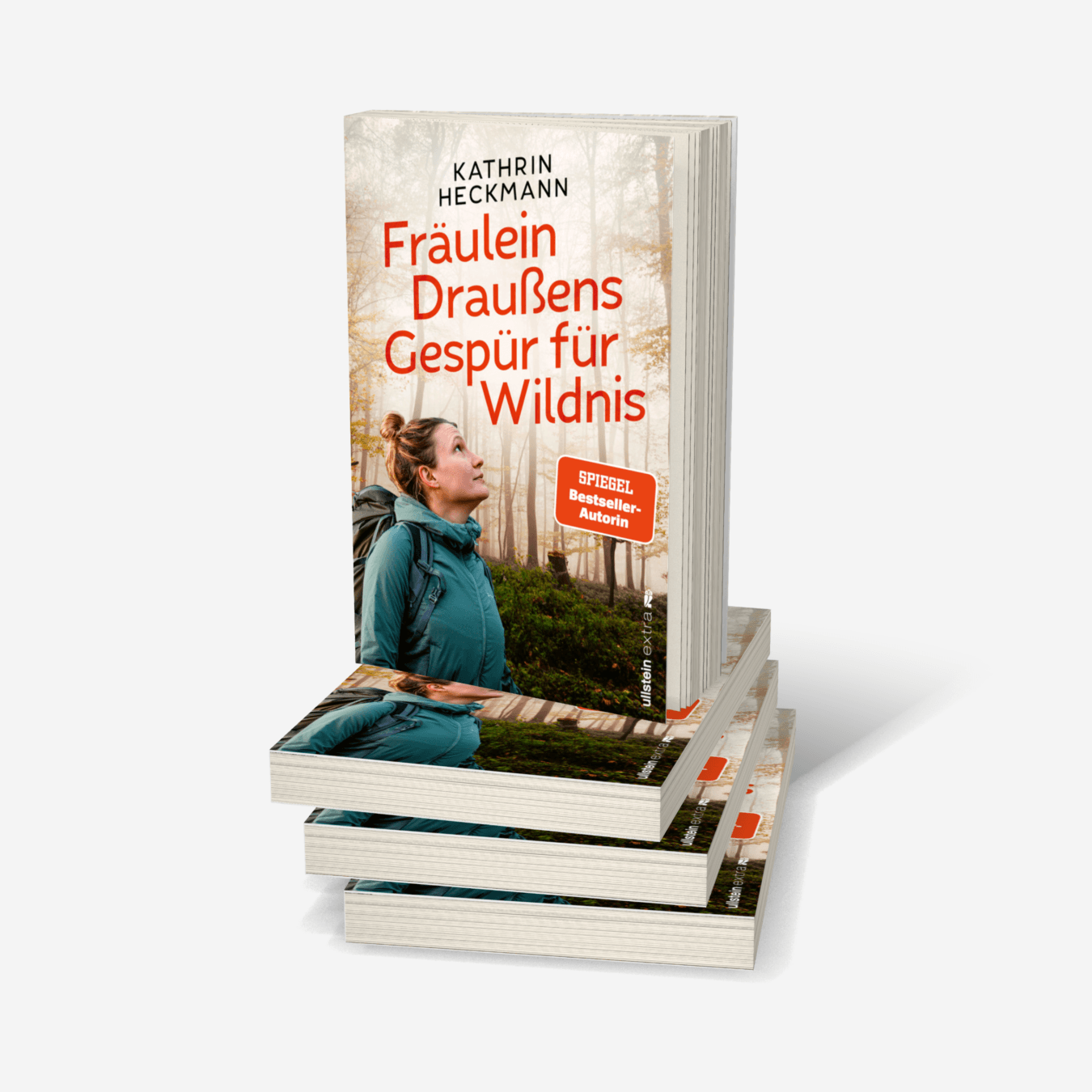 Buchcover von Fräulein Draußens Gespür für Wildnis