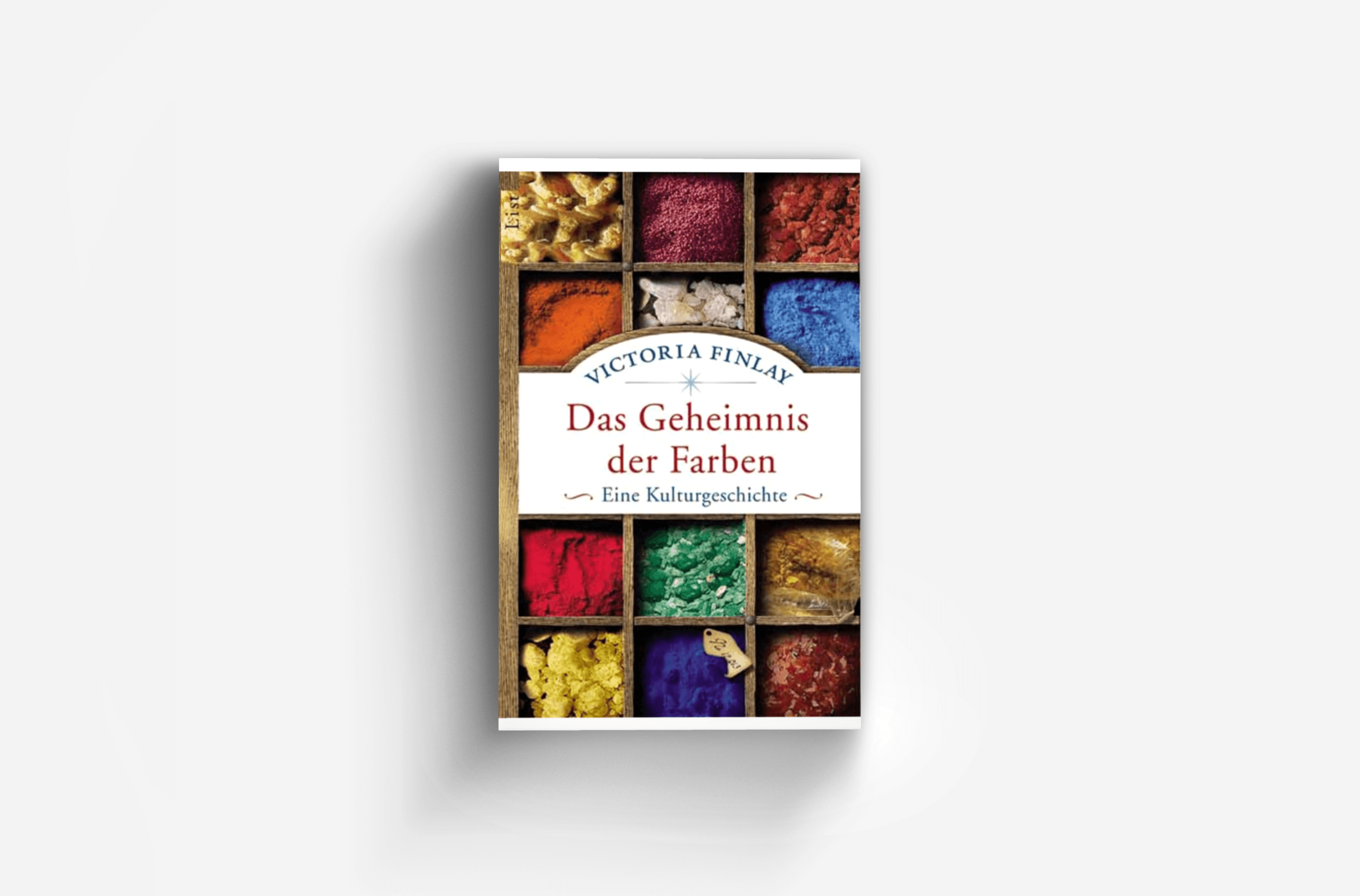 Buchcover von Das Geheimnis der Farben