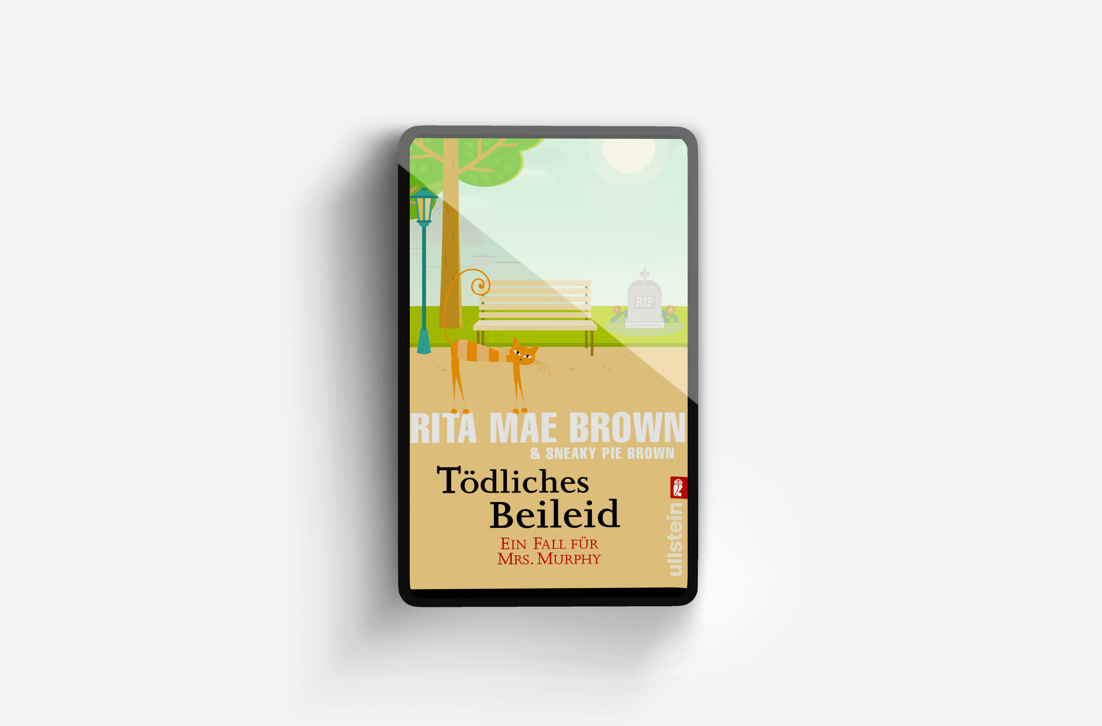 Buchcover von Tödliches Beileid (Ein Mrs.-Murphy-Krimi 6)