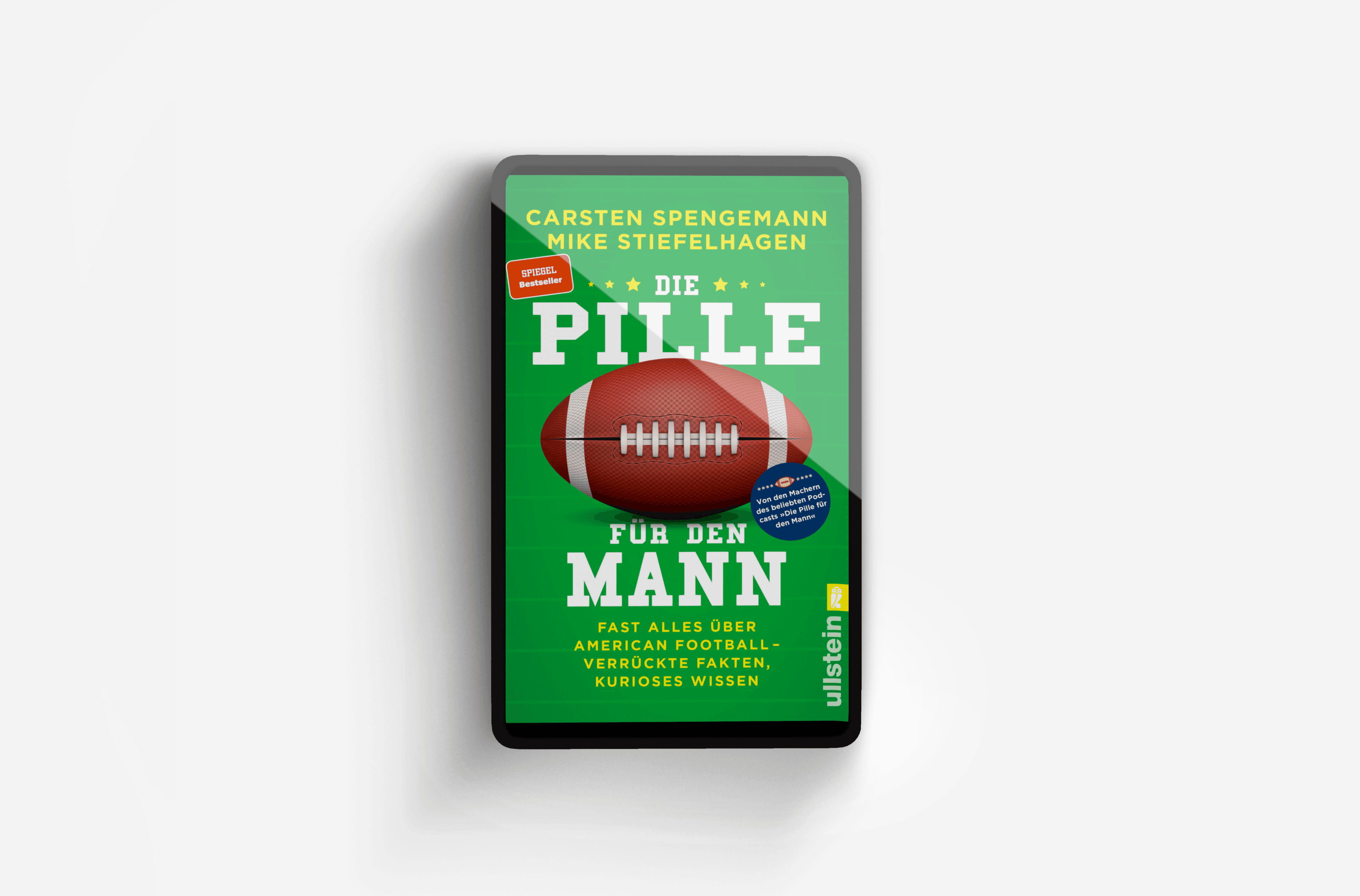 Buchcover von Die Pille für den Mann