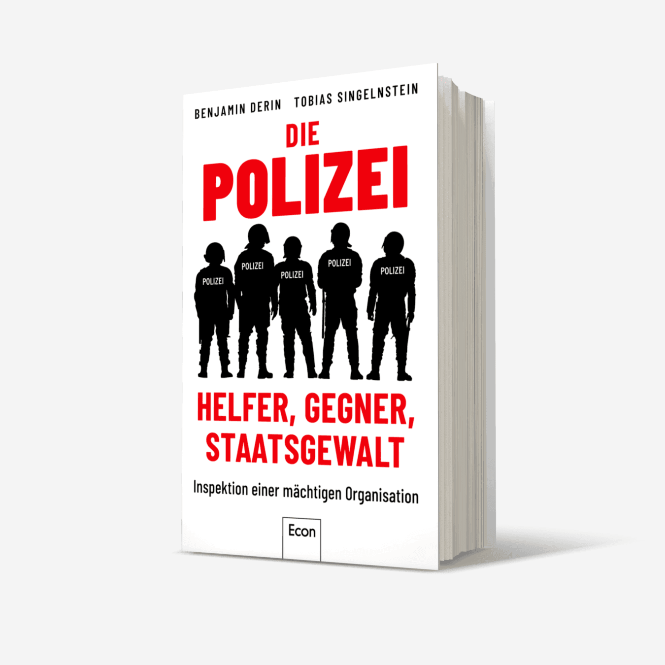 Buchcover von Die Polizei: Helfer, Gegner, Staatsgewalt