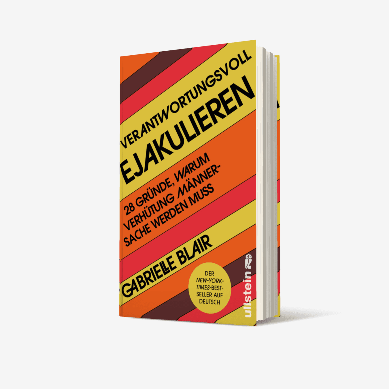 Buchcover von Verantwortungsvoll ejakulieren