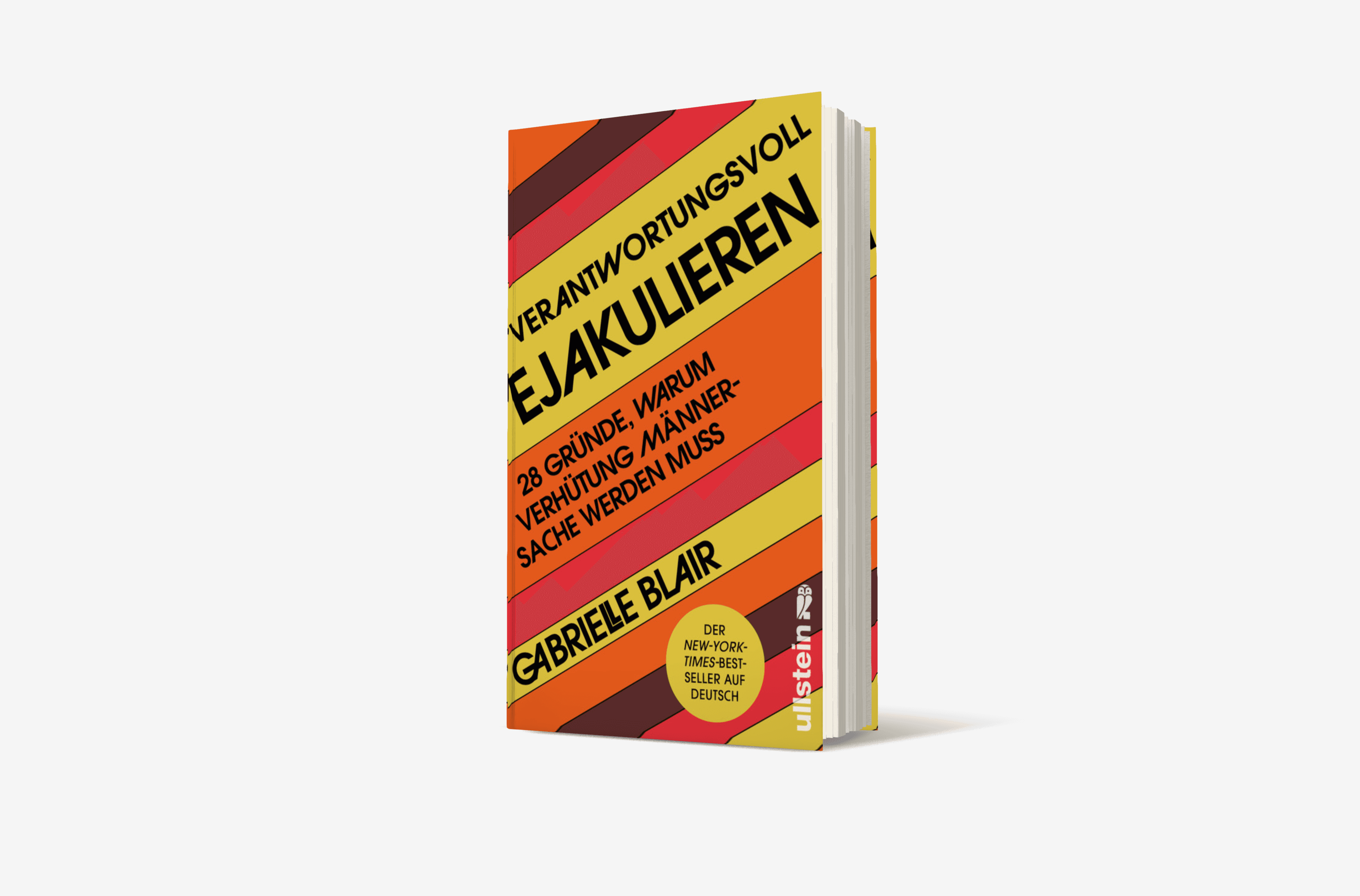 Buchcover von Verantwortungsvoll ejakulieren