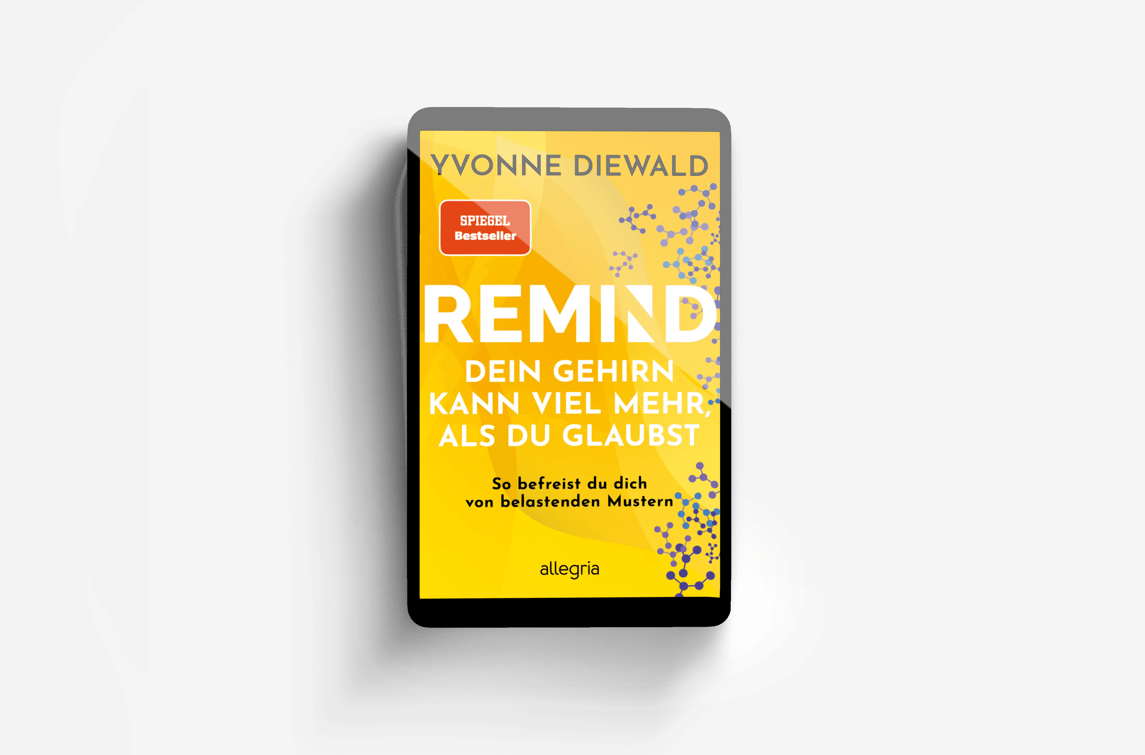 Buchcover von REMIND Dein Gehirn kann viel mehr, als du glaubst