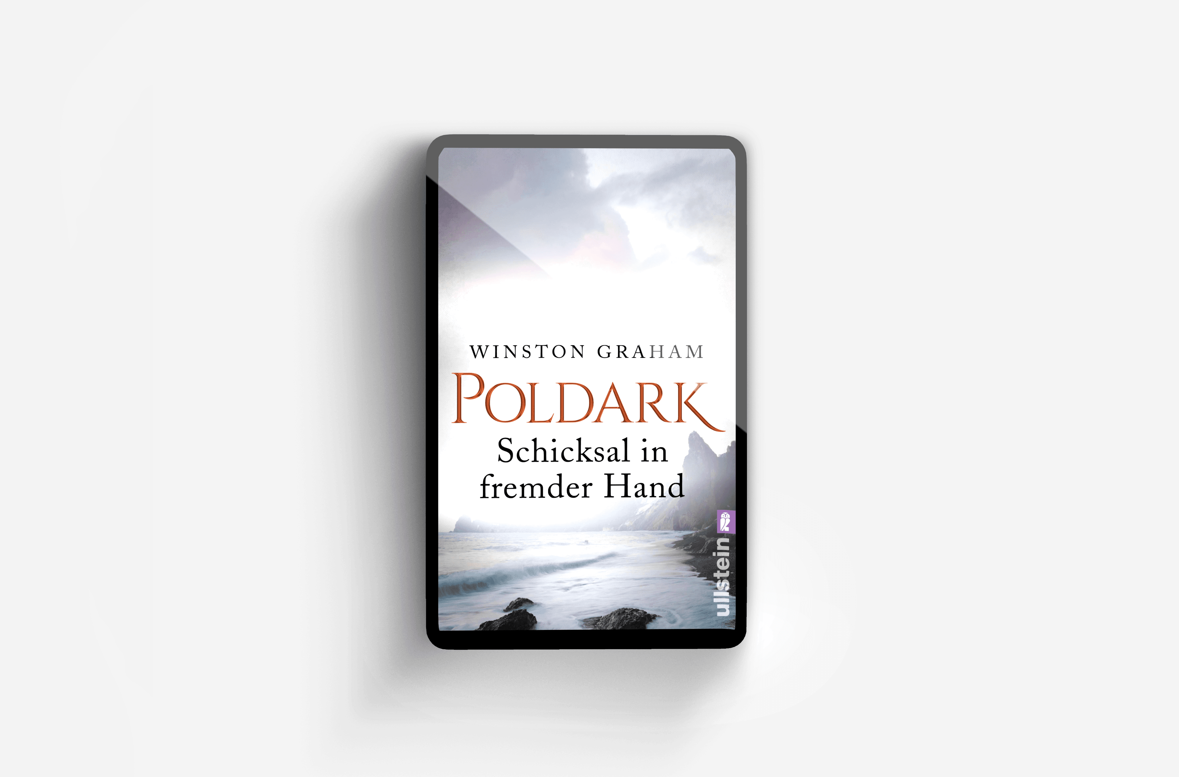 Buchcover von Poldark - Schicksal in fremder Hand (Poldark-Saga 4)