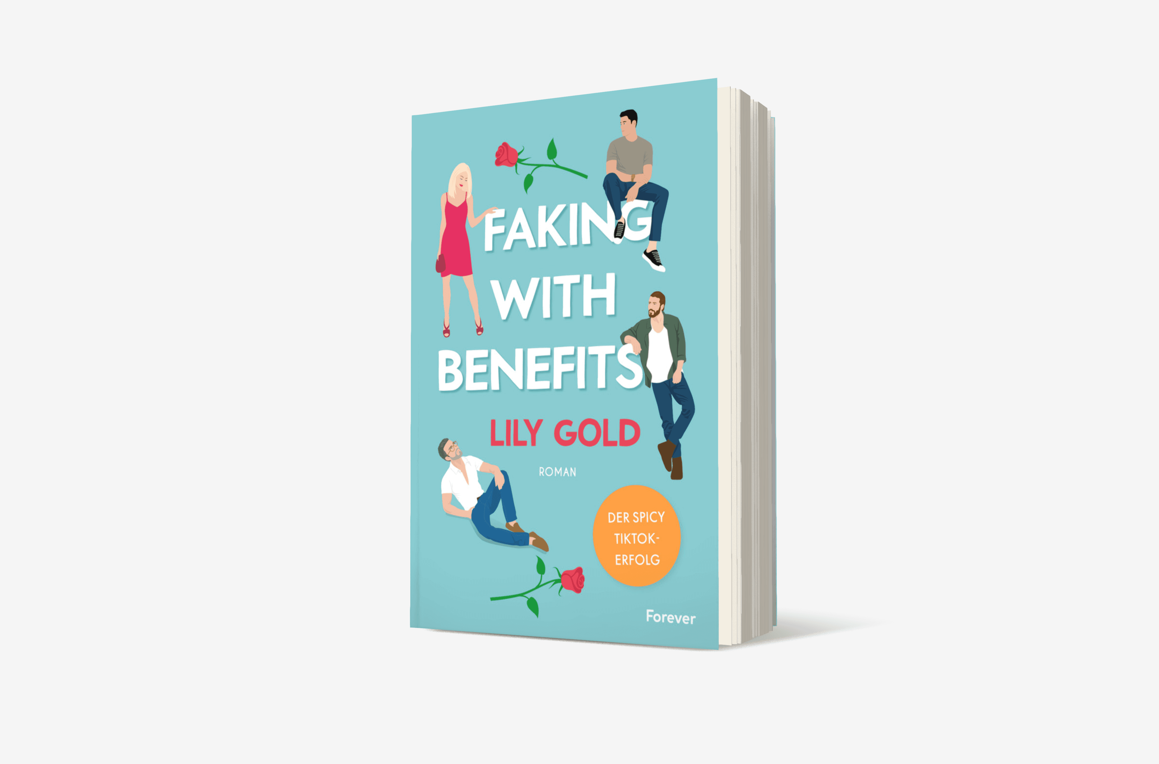 Buchcover von Faking With Benefits (Why Choose)